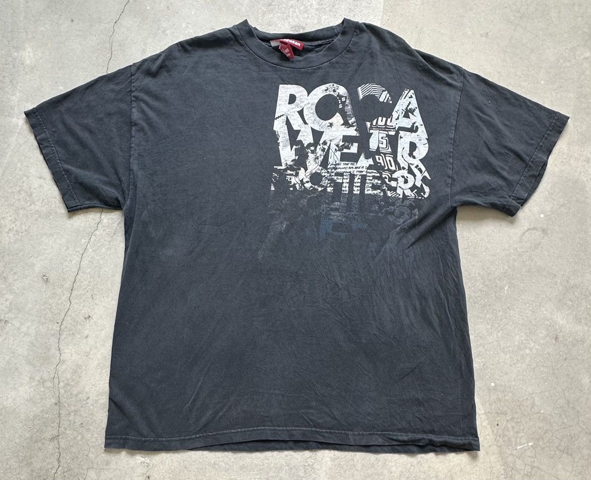 Rocawear × Vintage VINTAGE Y2K ROCKWEAR WELL FADED TEE Size US XXL / EU 58 / 5 - 1 Thumbnail