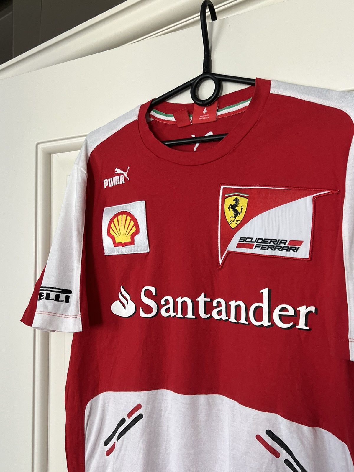 Ferrari × Formula 1 PUMA FERRARI FORMULA 1 RACING TEE Size US M / EU 48-50 / 2 - 4 Thumbnail