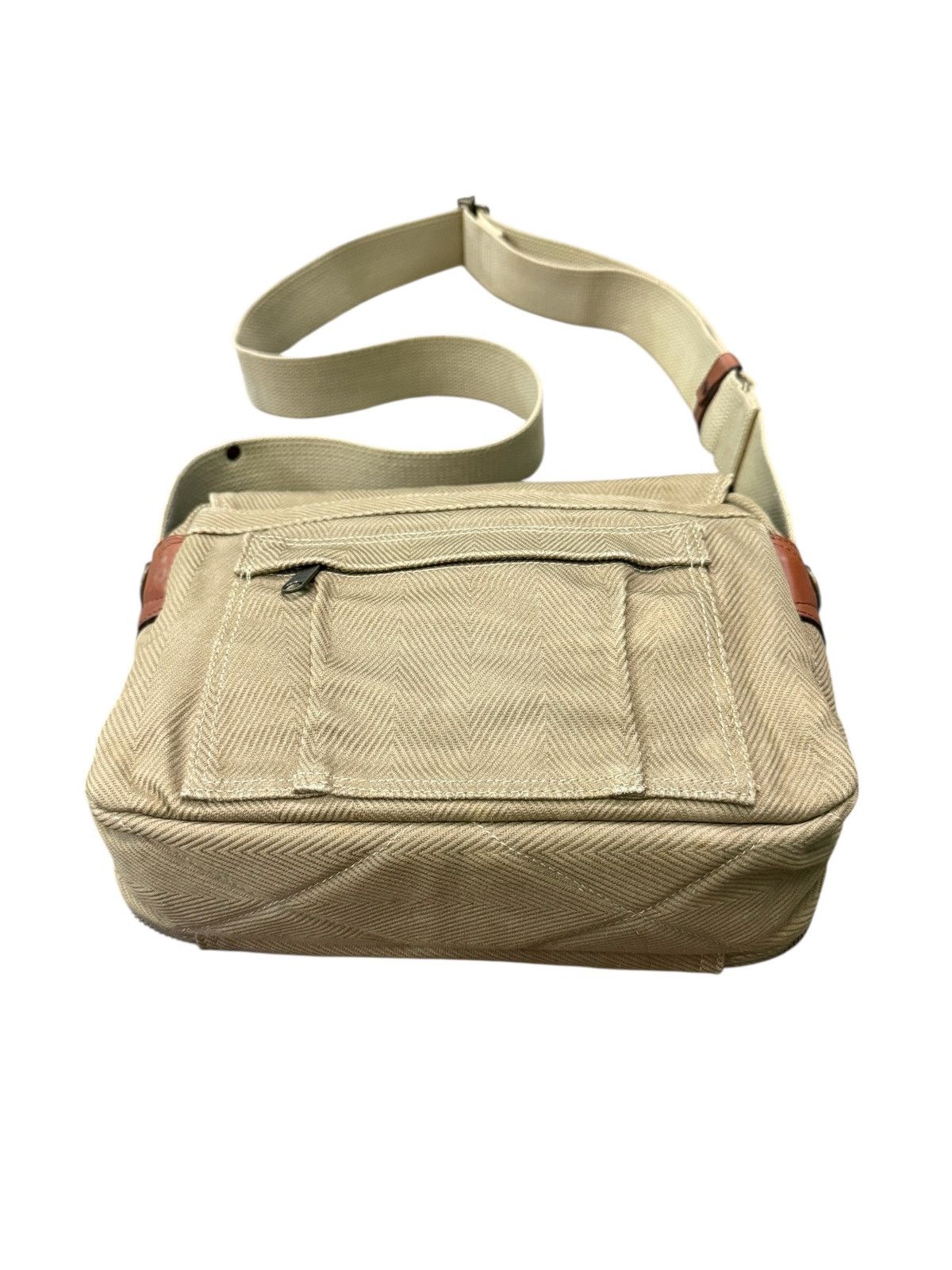 Japanese Brand RARE VINTAGE SILVER LAKE CLUB DUCK CANVAS CROSSBODY BAG Size ONE SIZE - 10 Thumbnail