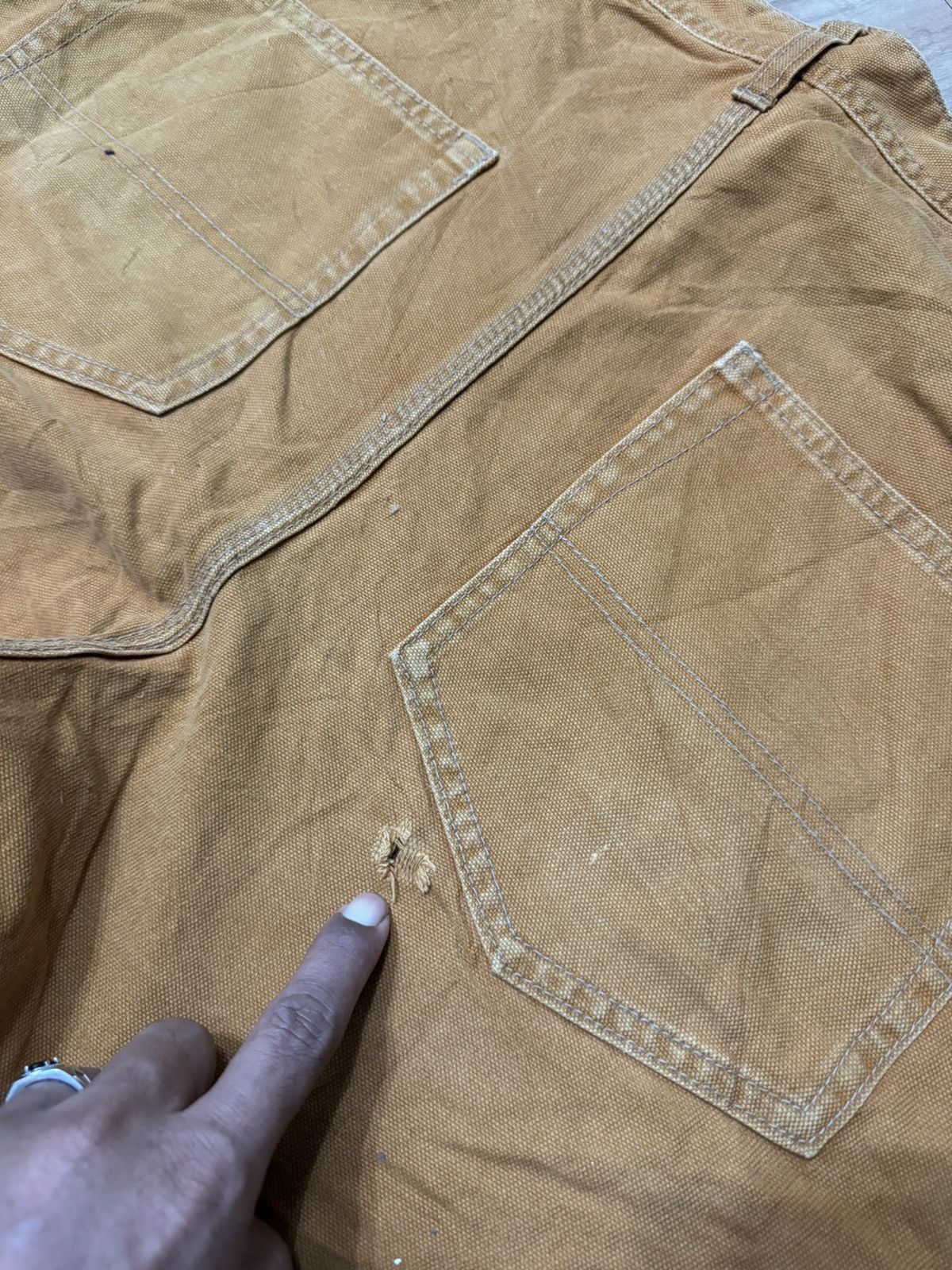 Japanese Brand Vintage Evenriver baggy worker pants Size US 33 - 5 Thumbnail