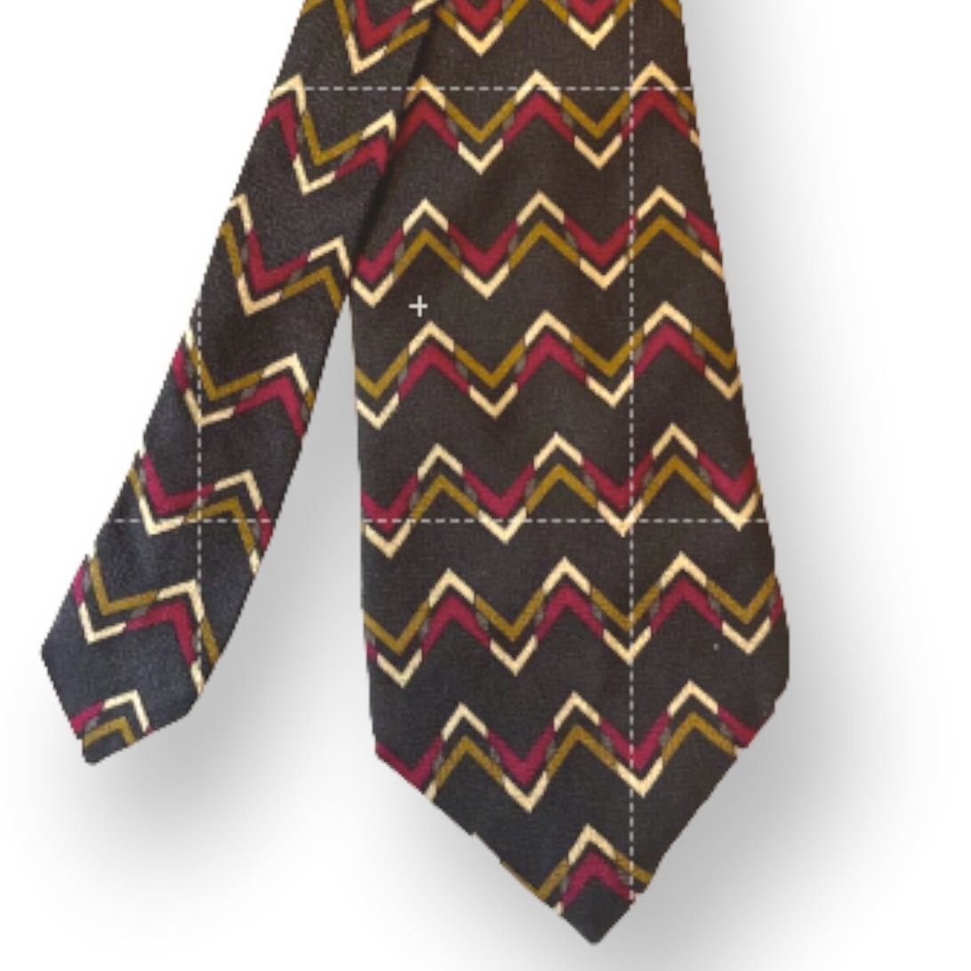 Countess Mara Silk Tie - Countess Mara - Vintage Necktie ~ Size ONE SIZE - 1 Thumbnail