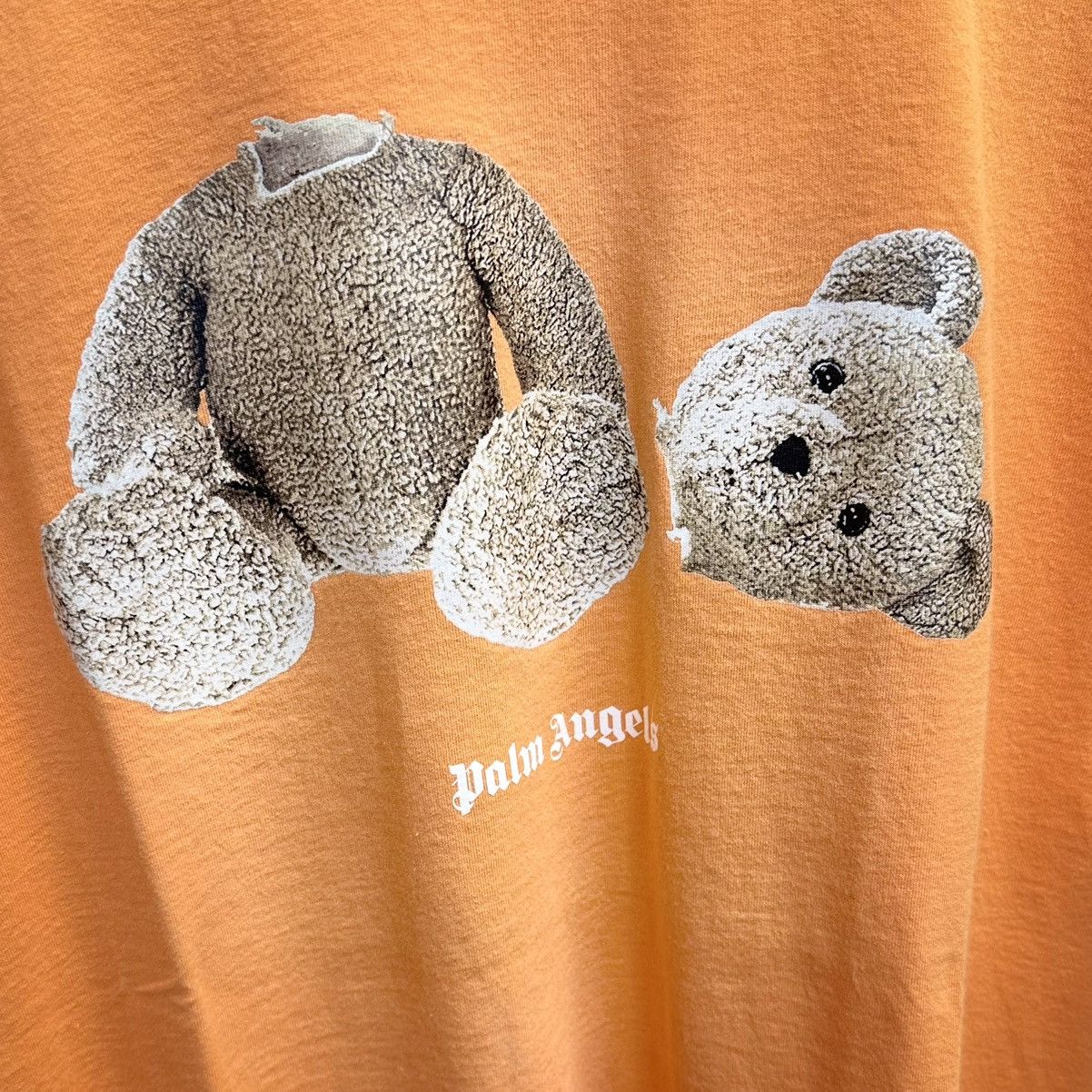 Palm Angels Palm Angels Classic Bear T-Shirt Size US XXL / EU 58 / 5 - 2 Thumbnail
