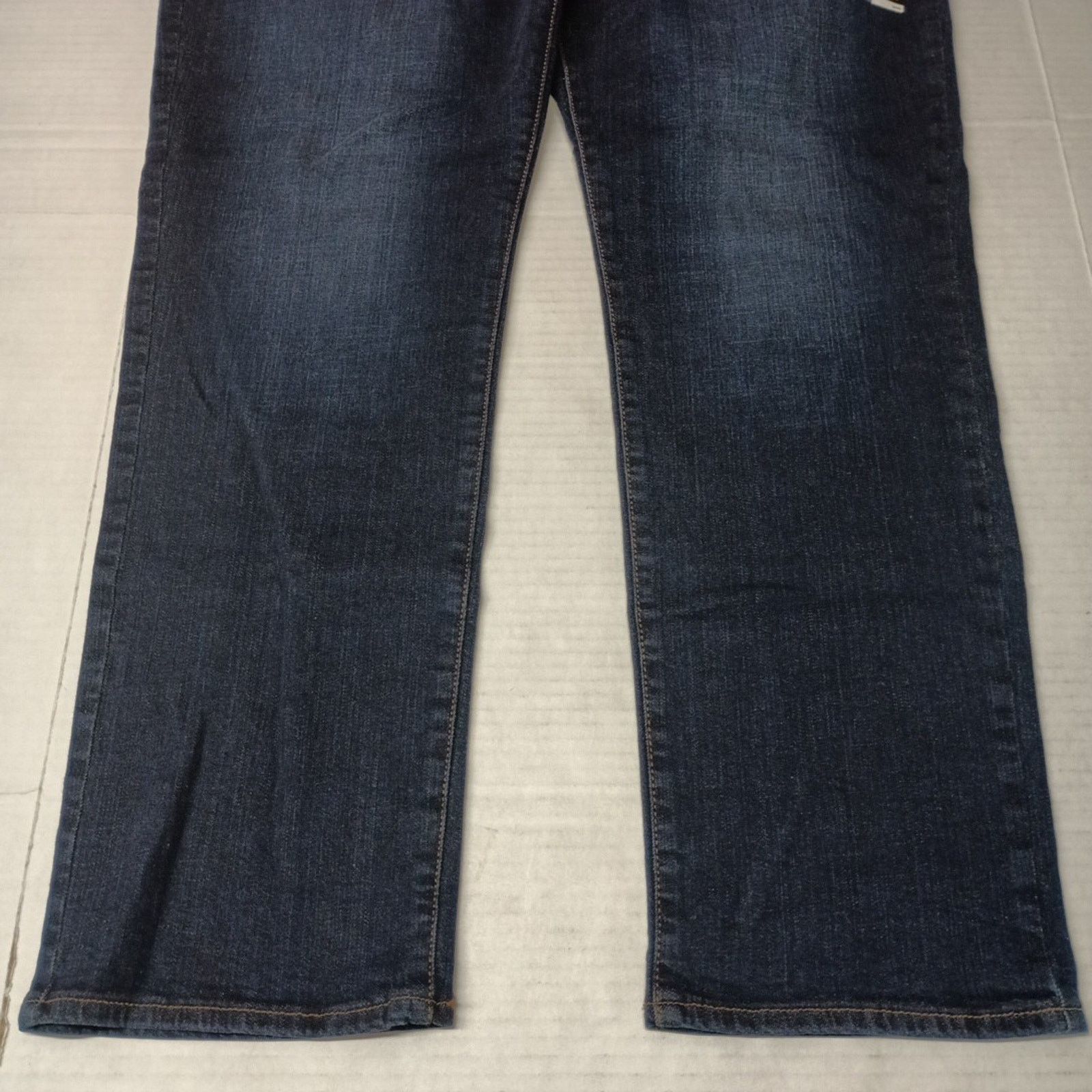 Lee Lee Men's 40x32 Straight Taper Jeans Motion Flex Waist Blue Size US 40 / EU 56 - 4 Thumbnail