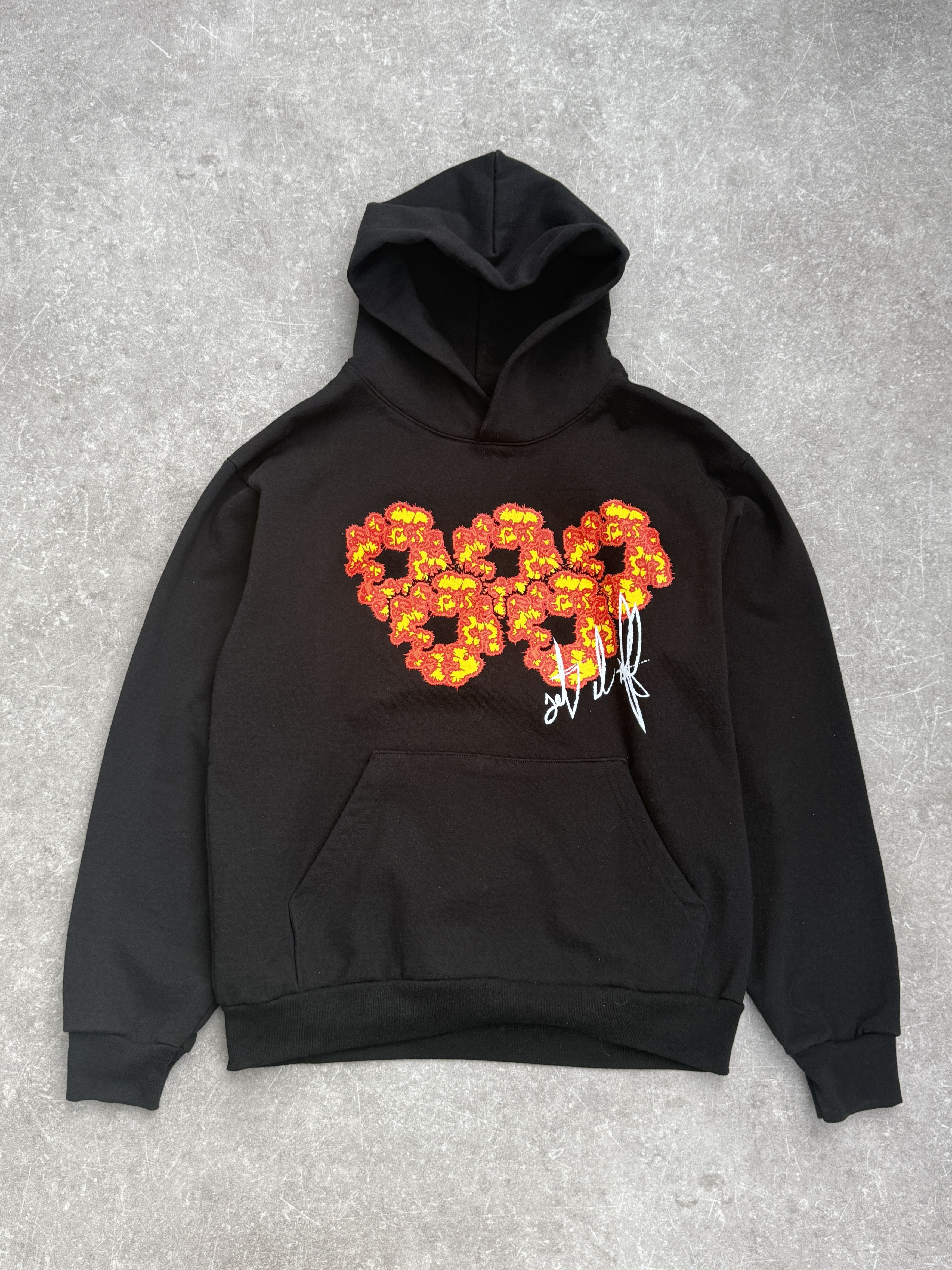 DENIM TEARS Denim Tears X Offset Hoodie 6 Rings LIMITED, XL