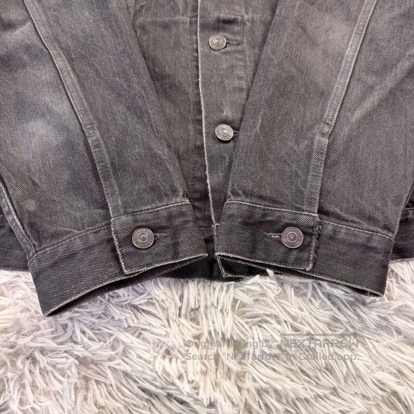 Balenciaga balenciaga 3b sports denim jacket unisex. Size US S / EU 44-46 / 1 - 5 Thumbnail