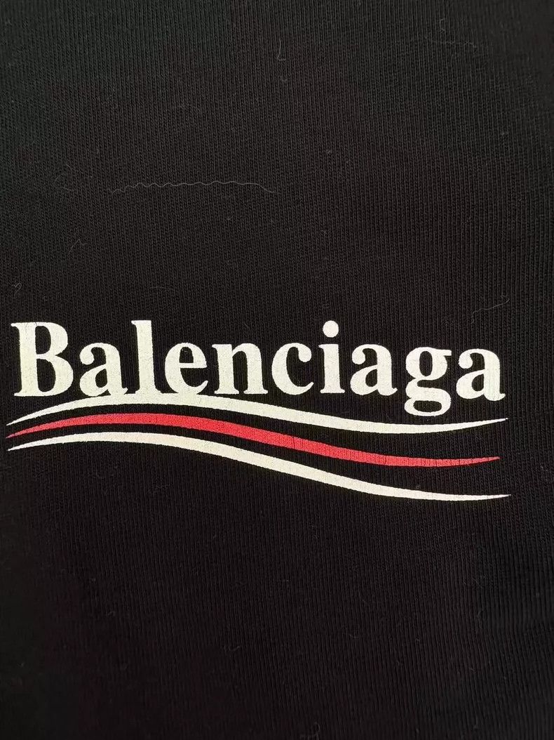 Balenciaga Balenciaga Black cola logo short sleeve 2501-Nextarrow Size US XXS / EU 40 - 4 Thumbnail