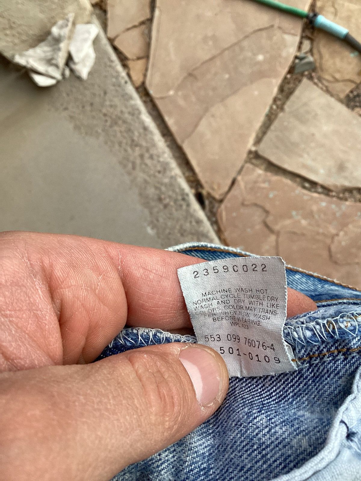 Levi's × Levi's Vintage Clothing × Vintage Vintage 1988-95 Levi’s XX USA made button fly pants Size US 38 / EU 54 - 7 Thumbnail