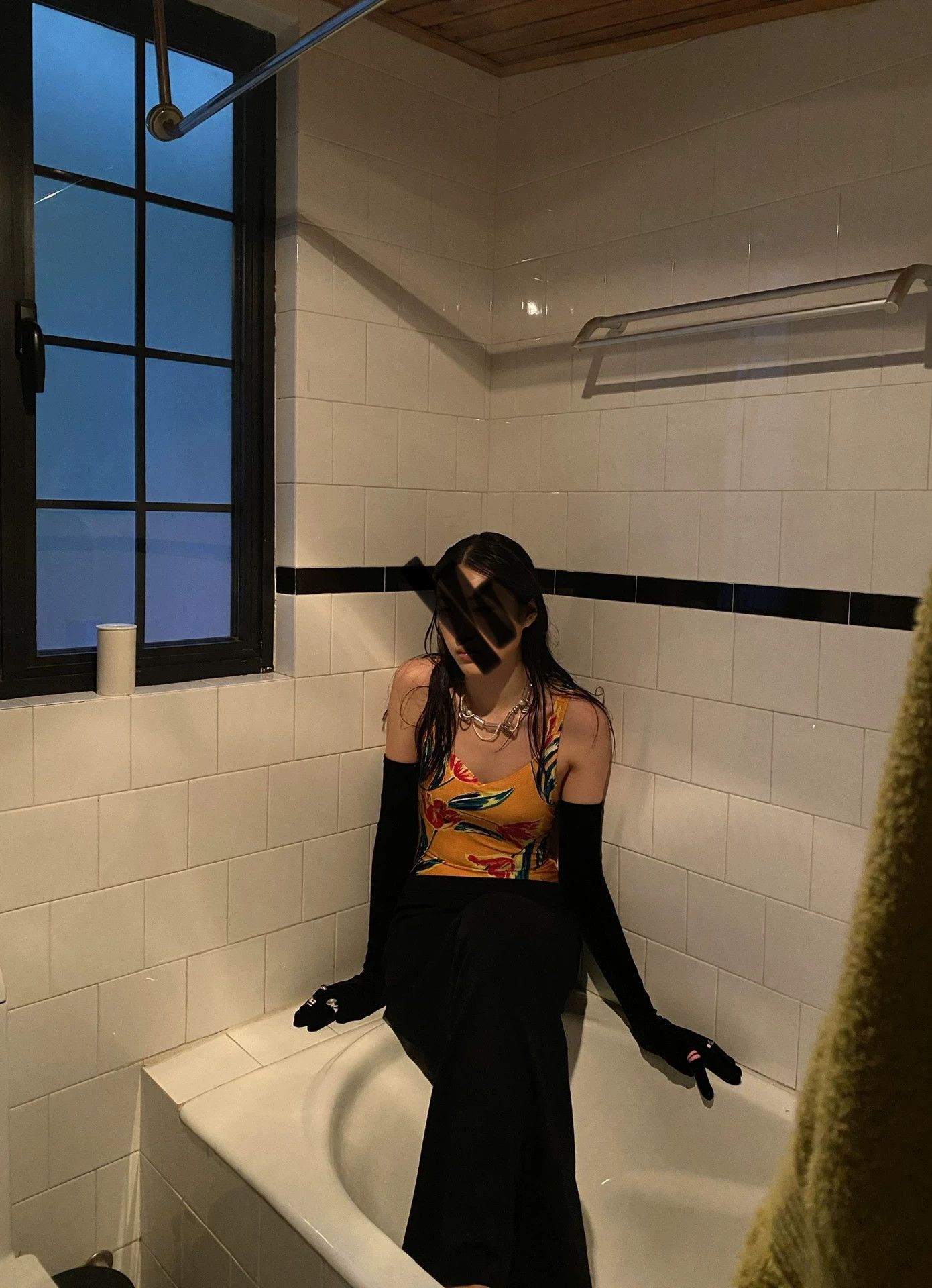 Yves Saint Laurent YSL 1990s Vibrant Floral Swimsuit Women's M Size M / US 6-8 / IT 42-44 - 2 Thumbnail