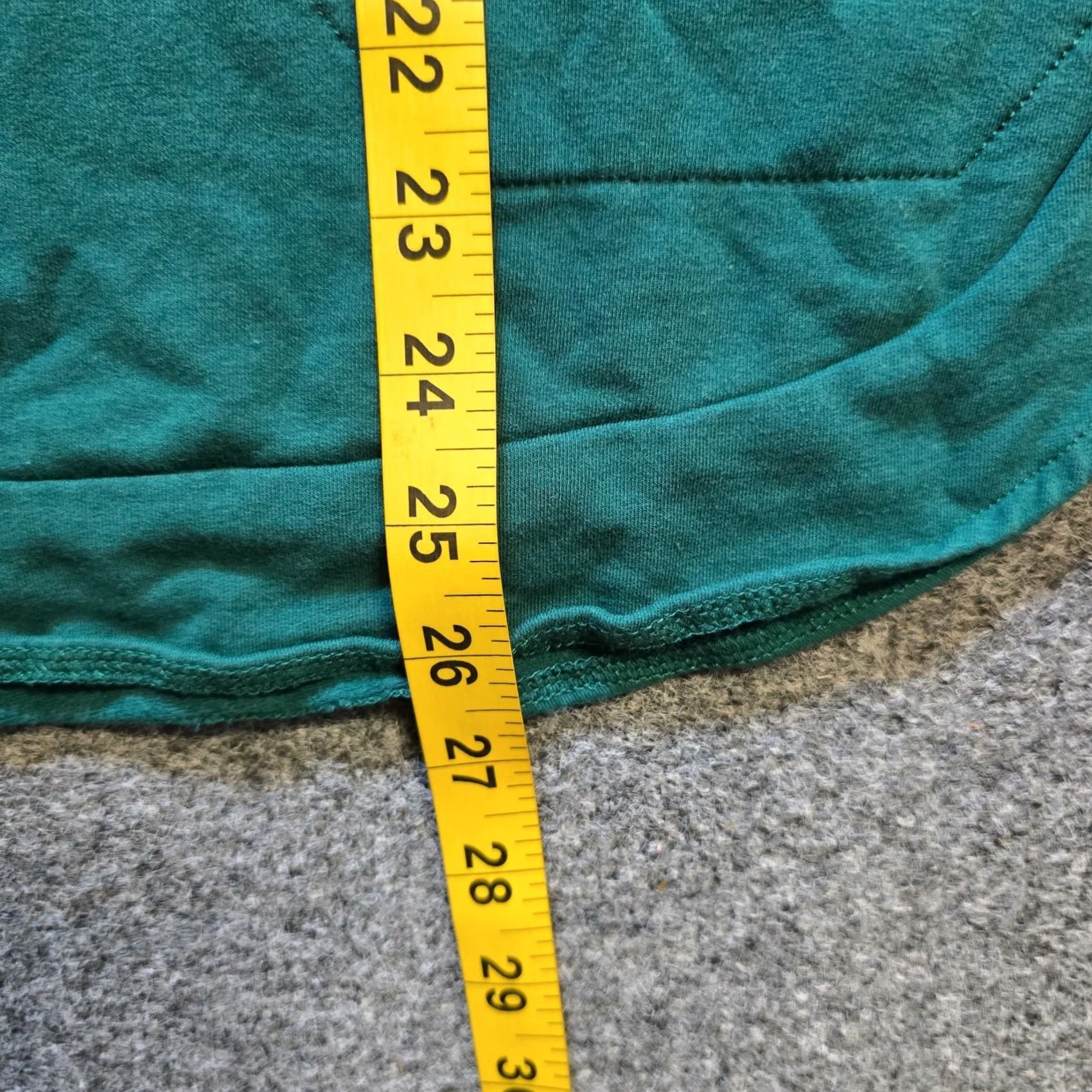 Vintage Lulu B Sweater Womens XL Green Round Neck Pockets Knit Pullover Casual, Office, Workwear, Fall Winter Spring, Regular, Pullover, Cardigan? Size XL / US 12-14 / IT 48-50 - 6 Thumbnail
