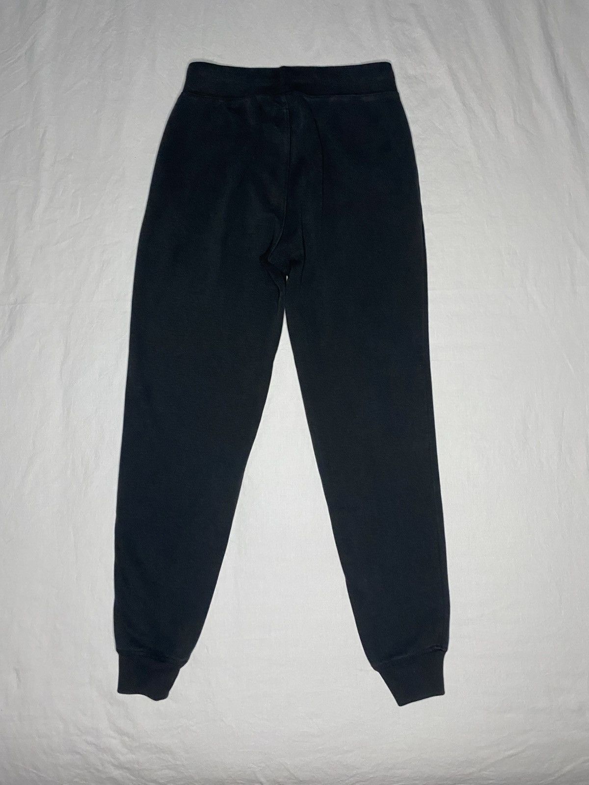 J.Crew J.Crew Mens Authentic Fleece Joggers Black Sweatpants XS Size US 28 / EU 44 - 4 Thumbnail