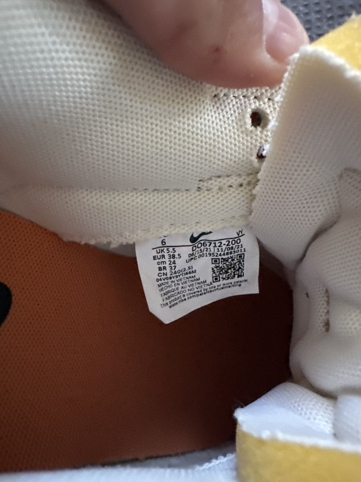 Nike Nike Dunk Low “size?” Size US 6 / EU 39 - 7 Thumbnail