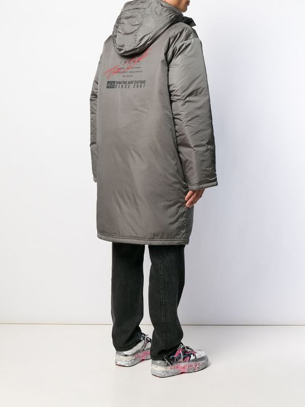 Martine Rose ***FINAL DROP***AW2019 Hooded Padded jacket Size US XS / EU 42 / 0 - 12 Thumbnail