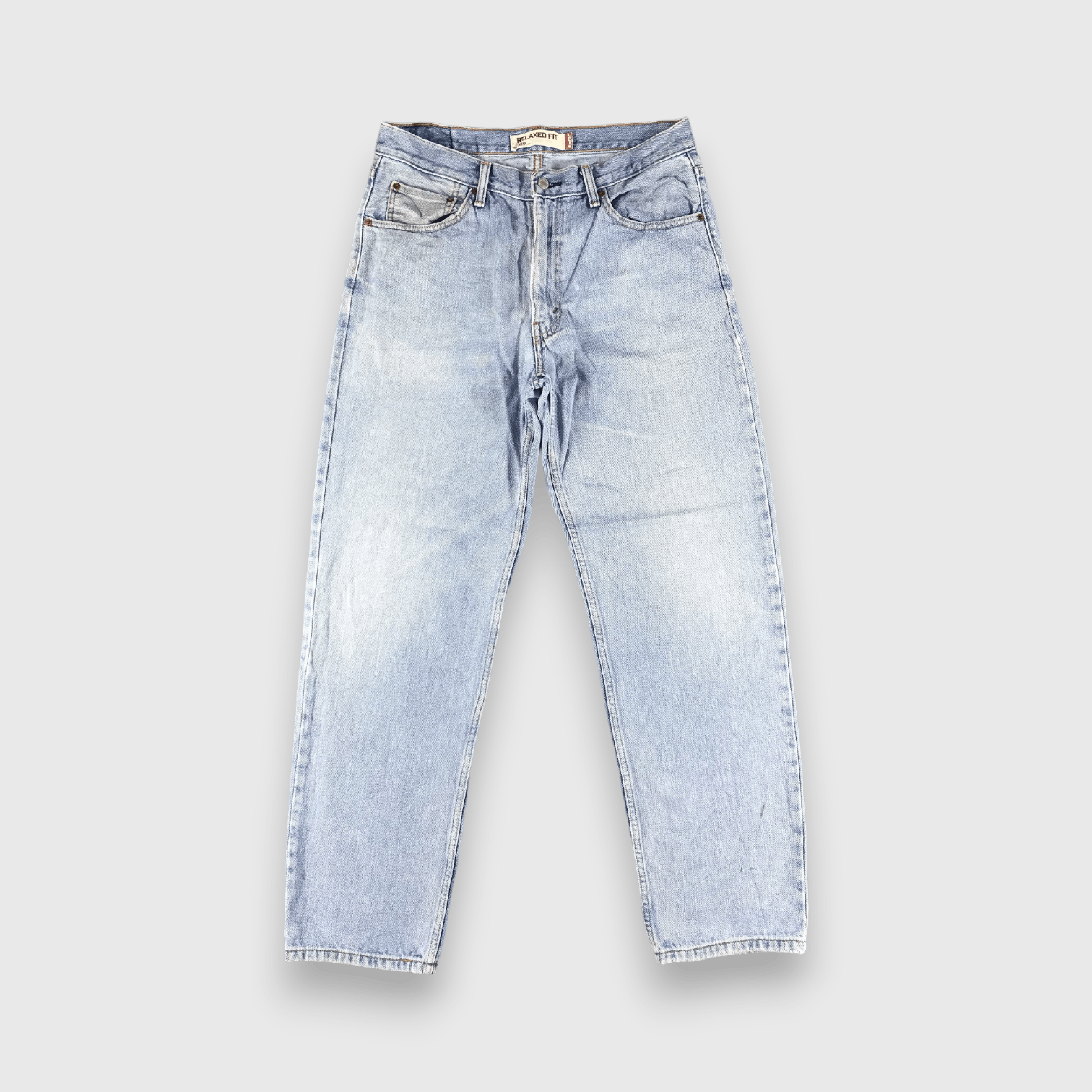 Levi's Vintage Blue Wash Levis 550 Jeans-J2491 Size US 34 / EU 50 - 1 Thumbnail