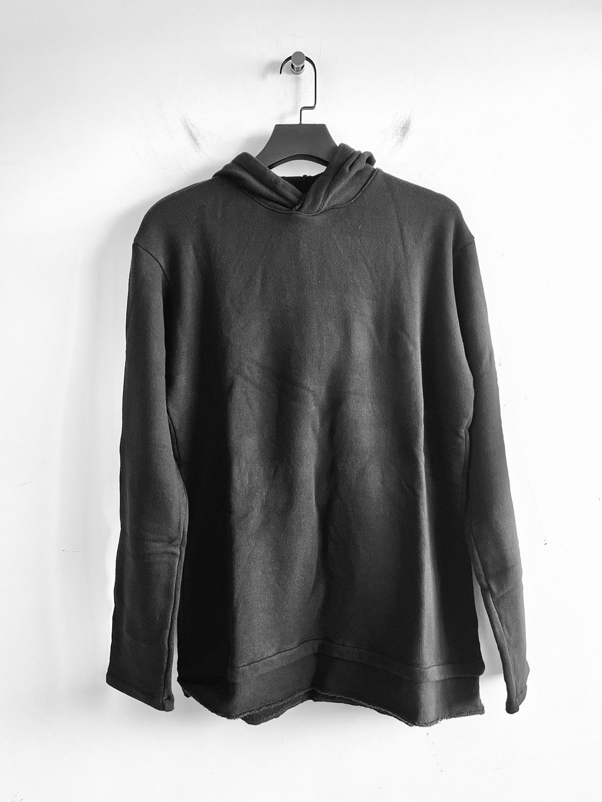 Yohji Yamamoto Yohji Yamamoto Pour Homme - RE Long Sleeve Hoodie Size US L / EU 52-54 / 3 - 1 Thumbnail