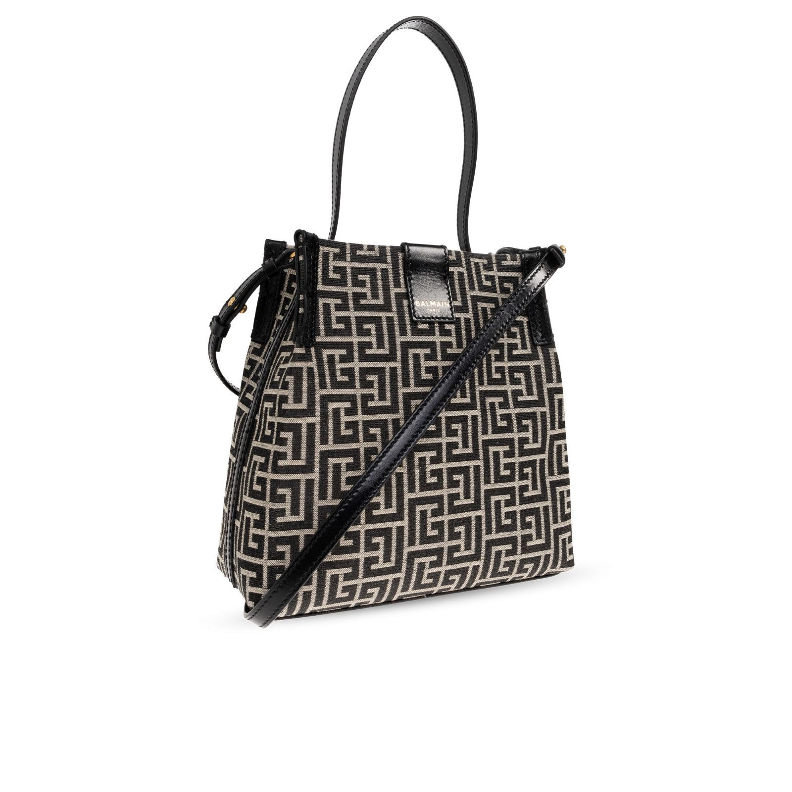 Balmain BALMAIN Release Black Hobo Bag New & Authentic Size ONE SIZE - 3 Thumbnail