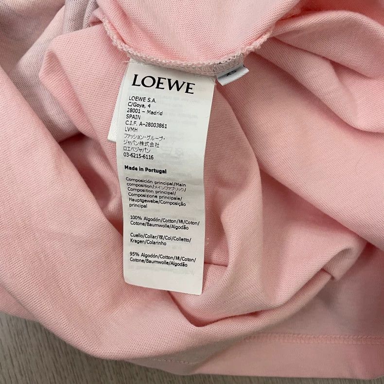 Loewe LOEWE Pink Totoro short-sleeved T-shirt Size XS / US 0-2 / IT 36-38 - 6 Thumbnail