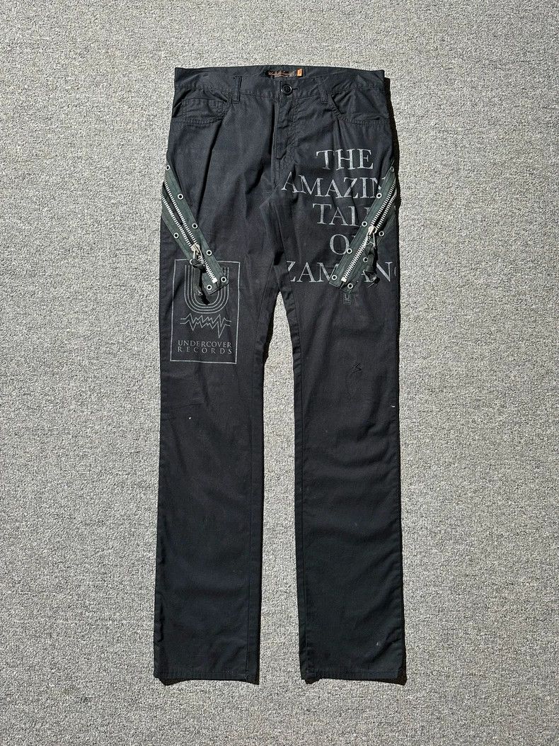 Undercover Undercover 2006ss Patchwork Long Pants Size US 26 / EU 42 - 1 Thumbnail