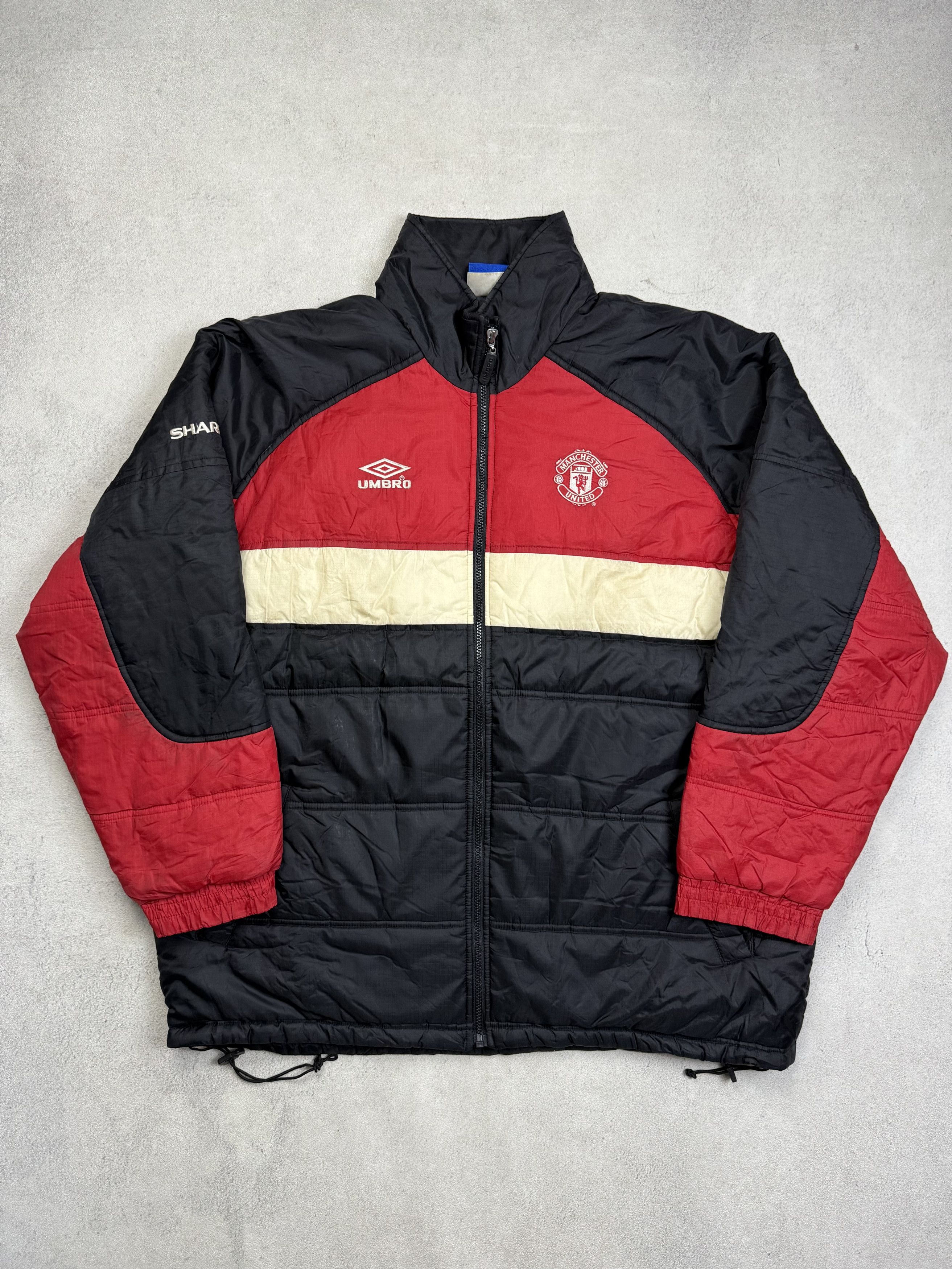 Manchester United × Umbro × Vintage Umbro Manchester United