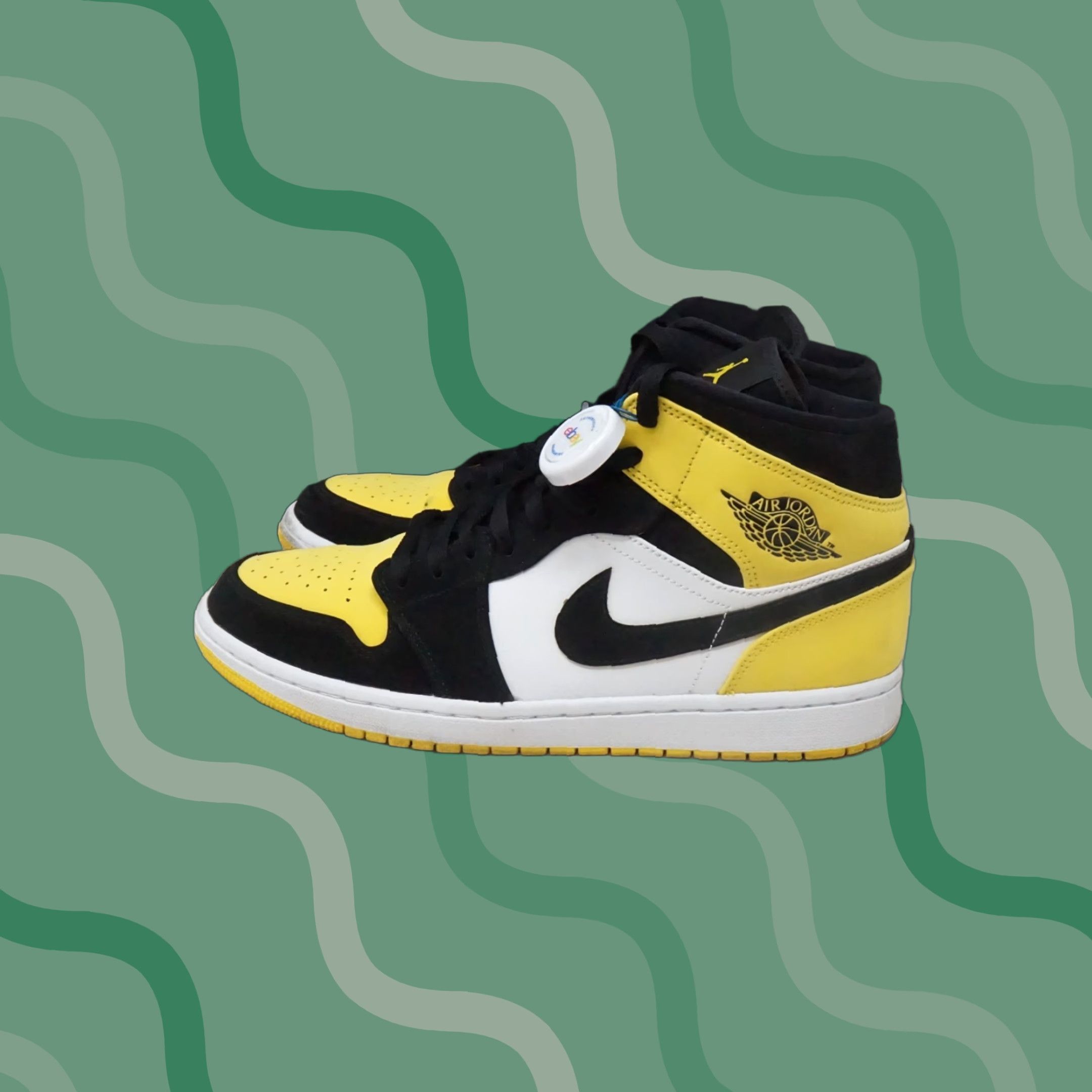 Jordan 1 mid se tartan Christmas edition