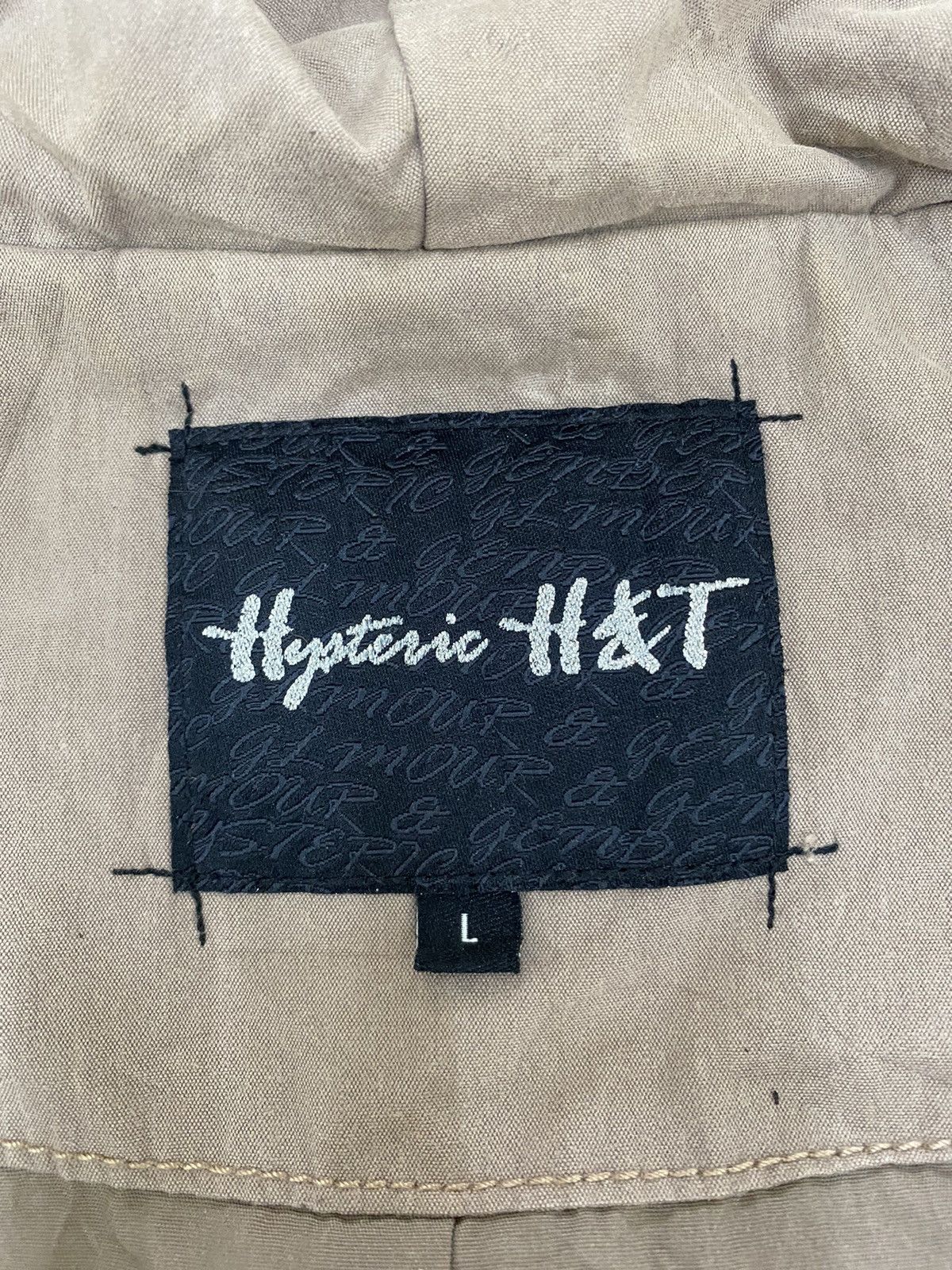 Hysteric Glamour VINTAGE HYSTERIC GLAMOUR PARKA JACKET PUNK GRUNGE LGB Size US L / EU 52-54 / 3 - 9 Thumbnail