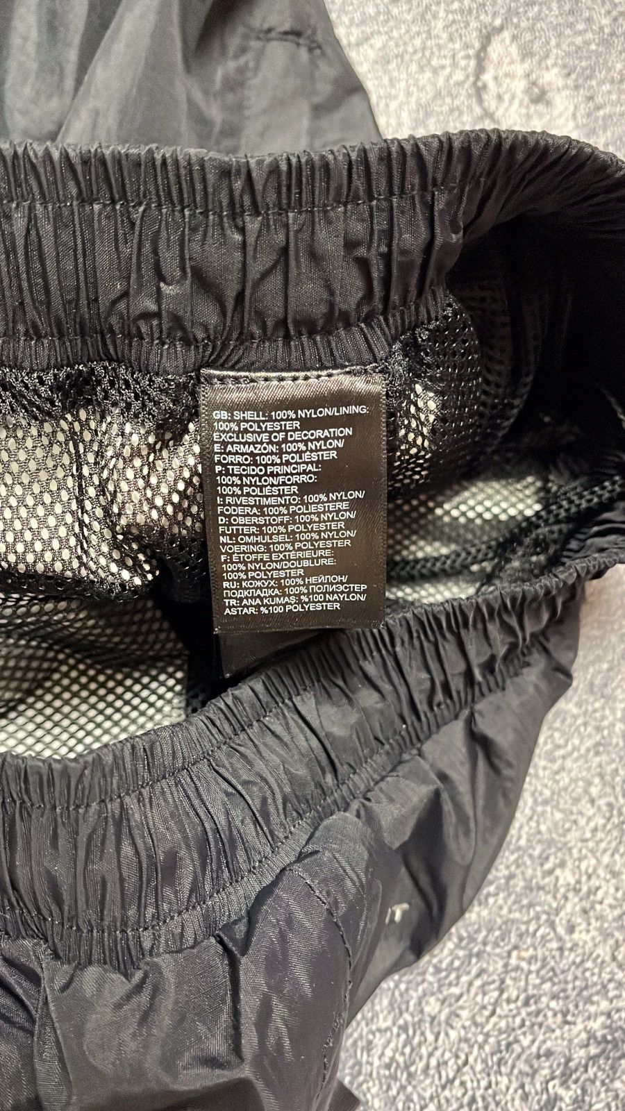 The North Face × Vintage Vintage Y2K The North Face Dryvent Pants Size 26" / US 2 / IT 38 - 8 Thumbnail