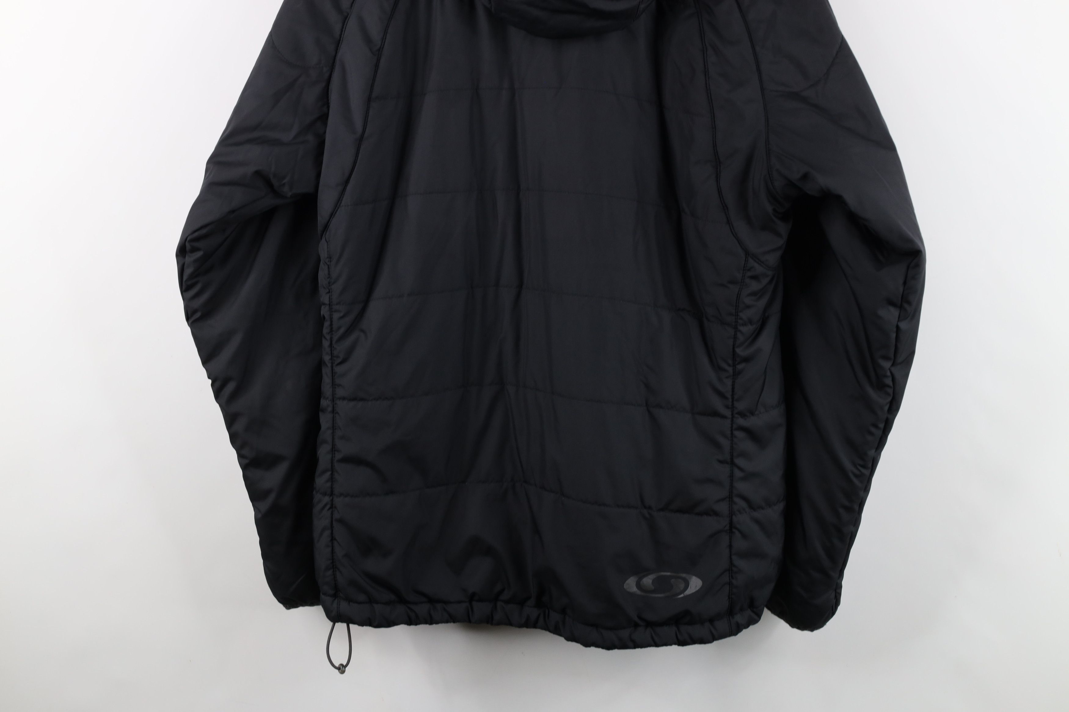 Salomon Salomon Out Outdoor Keystone Hooded Puffer Jacket Black Size L / US 10 / IT 46 - 17 Thumbnail
