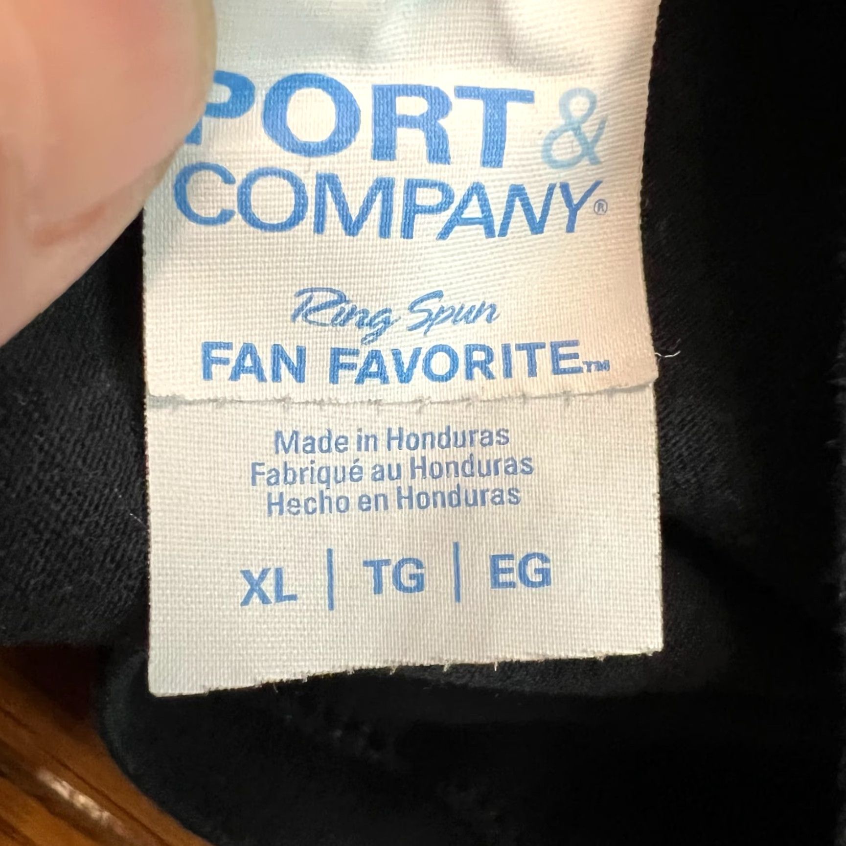 Port & Company Zero Sixty Promo T Shirt Mens XL Black Graphic Tee Size US XL / EU 56 / 4 - 4 Thumbnail