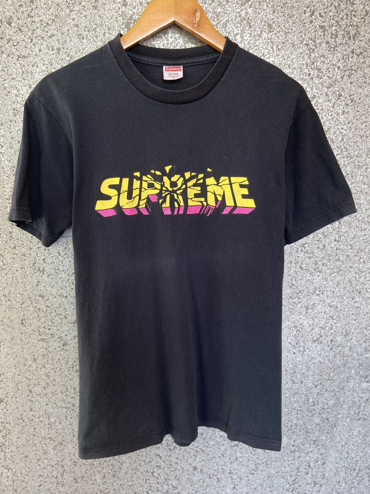Supreme 🔥 FW2008 Supreme tees Hulk Smash logo t shirt Size US M / EU 48-50 / 2 - 1 Thumbnail