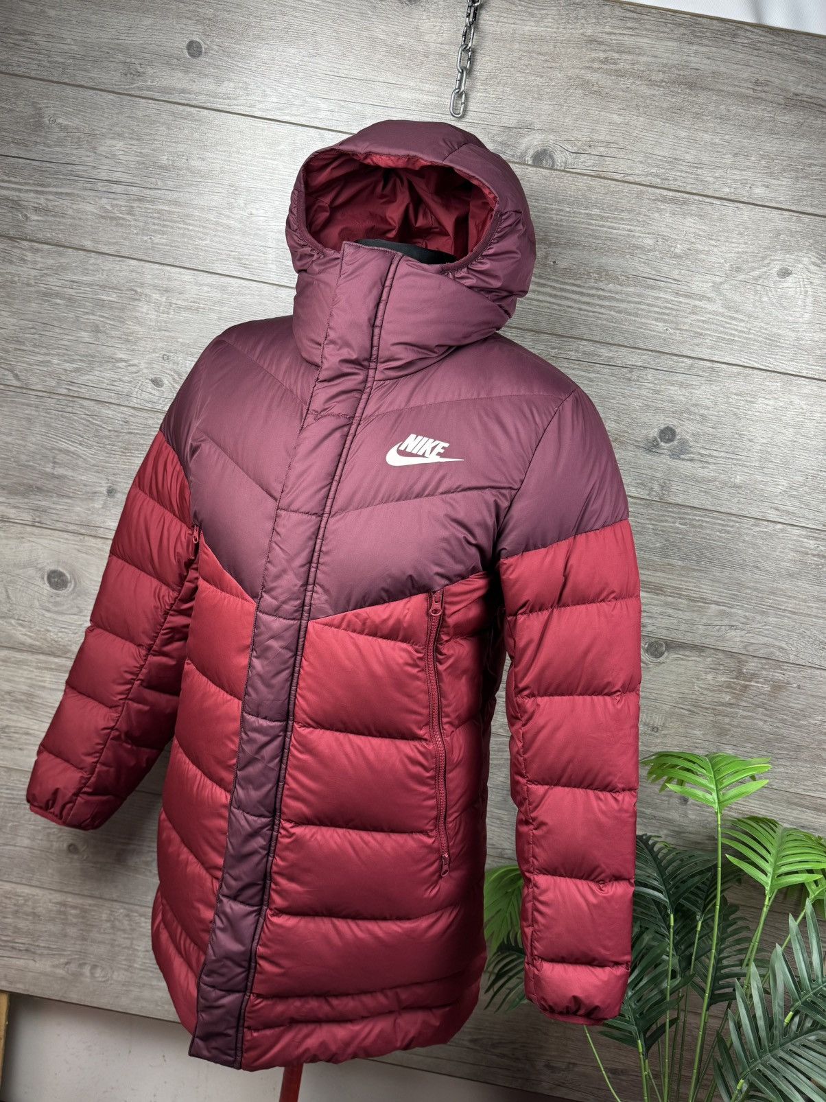 Nike NIKE NSW DOWN JACKET PUFFER Y2K DRILL STYLE Raincoat SIZE S Size US S / EU 44-46 / 1 - 15 Thumbnail