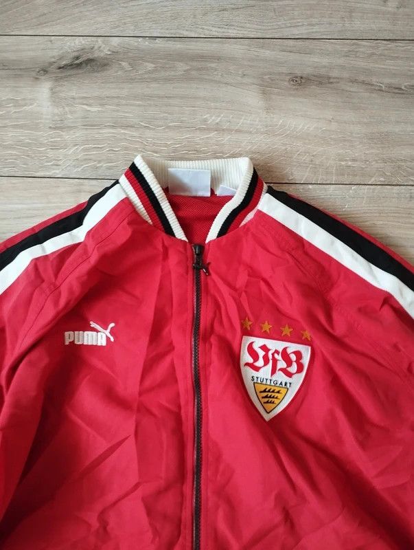 Puma Puma King SFB Stuttgart jacket XXL vintage RARE 90s Size US XXL / EU 58 / 5 - 3 Thumbnail