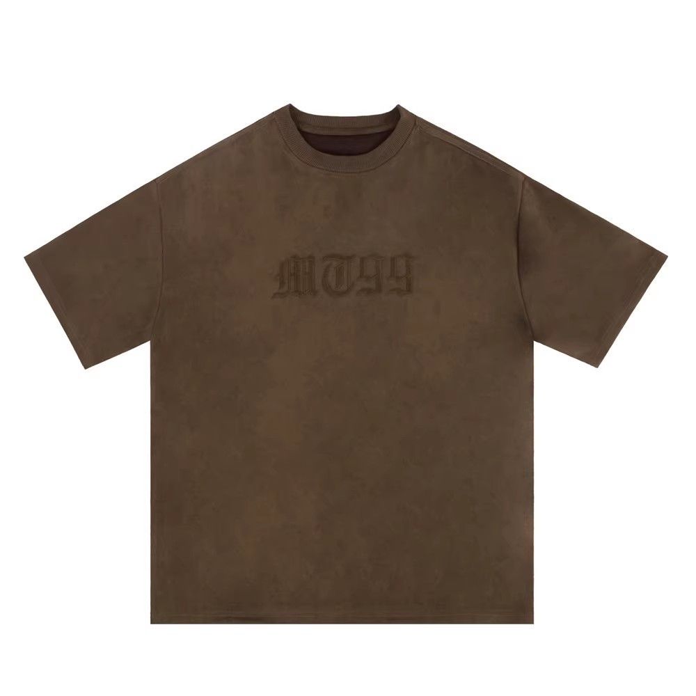 Japanese Brand × Vintage Men's simple letter tattoo fashion loose casual tee Size US M / EU 48-50 / 2 - 1 Thumbnail