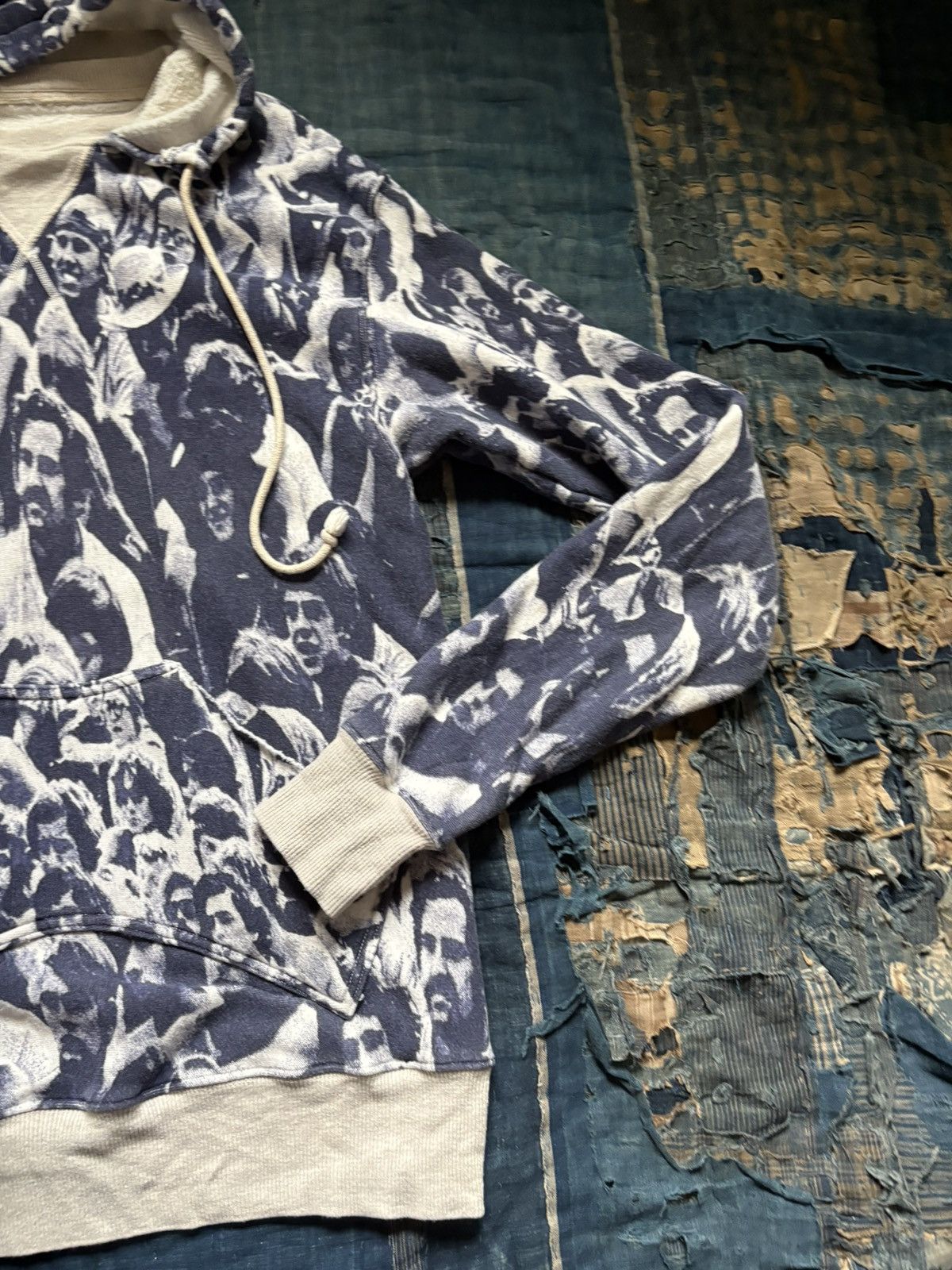 Kapital Kountry kapital Woodstock festival printed hoodie Size US L / EU 52-54 / 3 - 5 Thumbnail