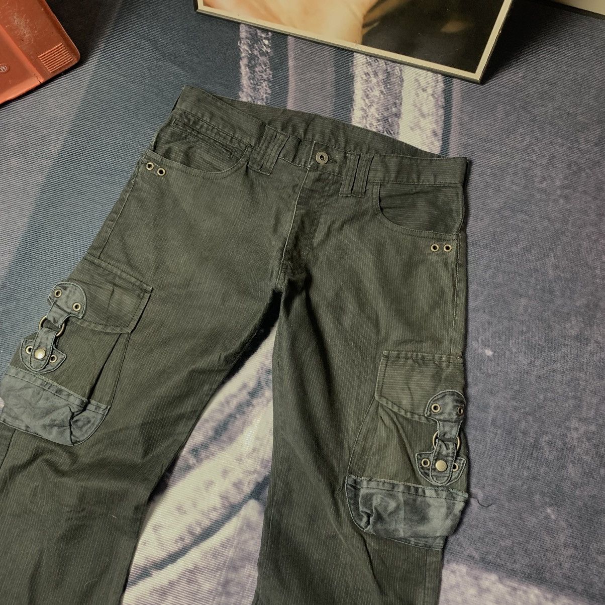 Japanese Brand Difference Rupert FLare pants Cargo Size US 31 - 2 Thumbnail