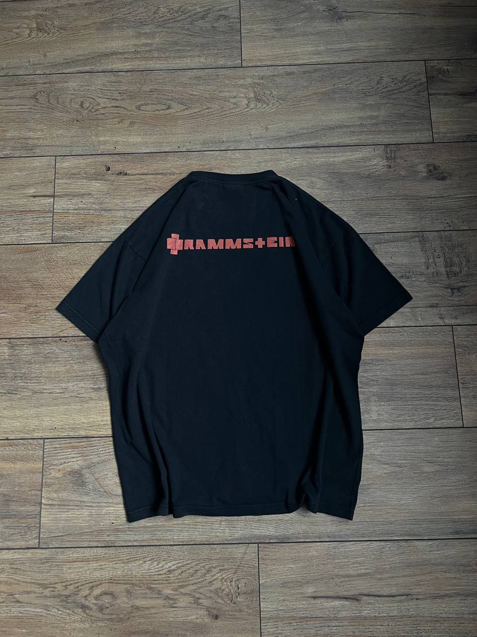 Band Tees Vintage Rammstein 2004 T-Shirt Size US L / EU 52-54 / 3 - 4 Thumbnail
