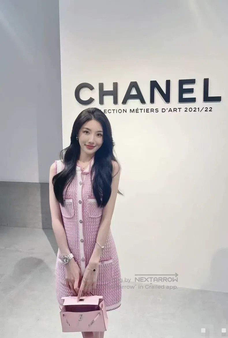 Chanel Chanel Knitted vest dress Size XS / US 0-2 / IT 36-38 - 9 Thumbnail