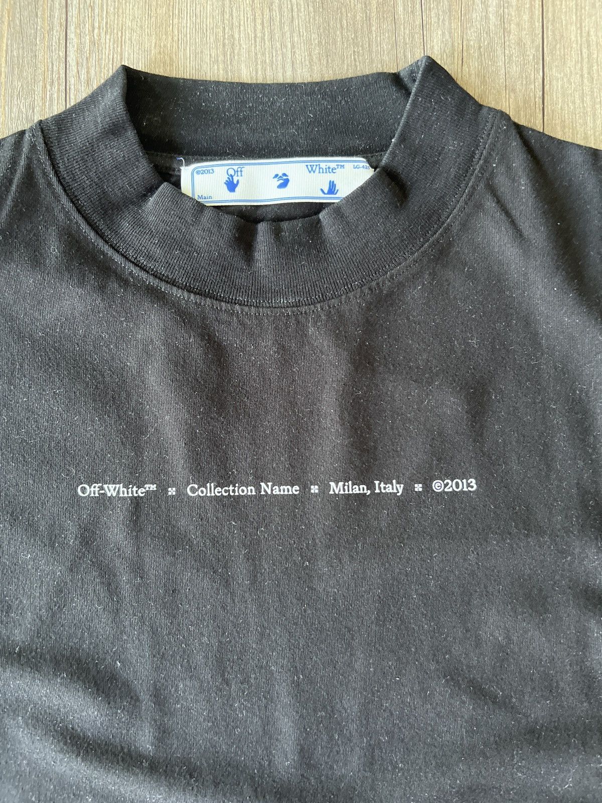Off-White Off-White Longsleeve Size US L / EU 52-54 / 3 - 4 Thumbnail