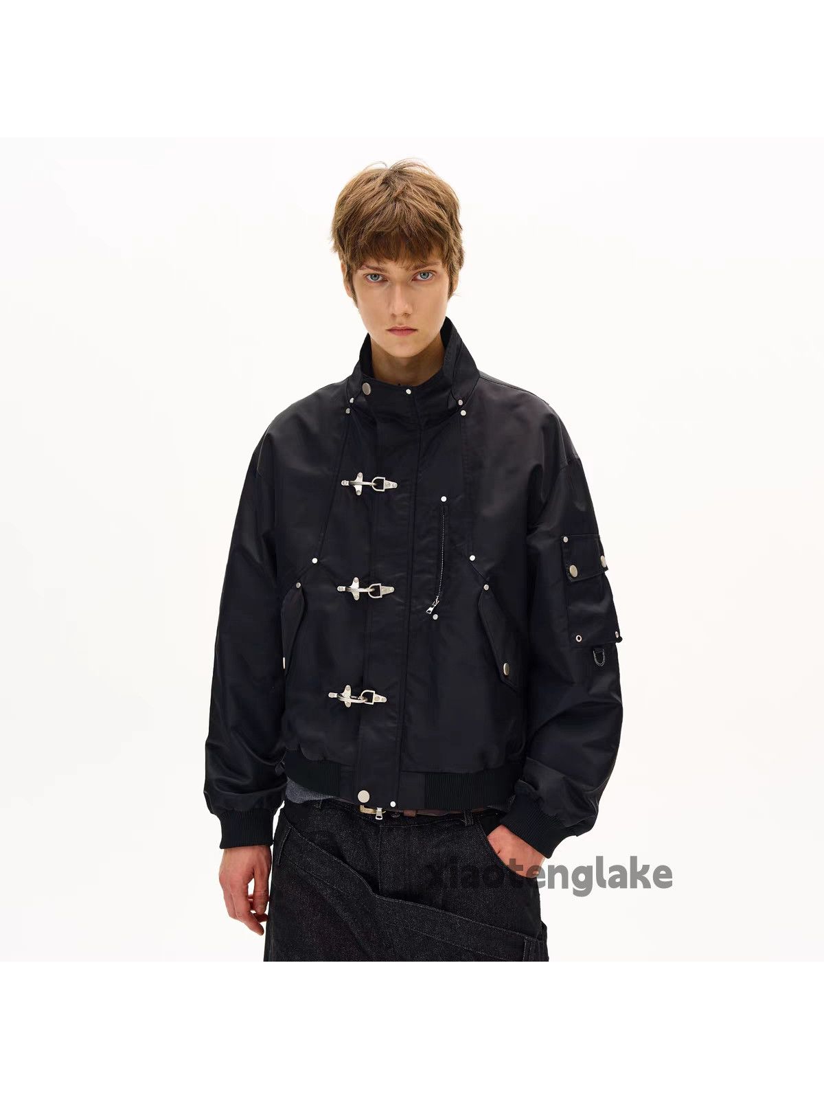 Vintage Utility military outdoor tactical loose hiphop y2k jacket Size US L / EU 52-54 / 3 - 2 Thumbnail