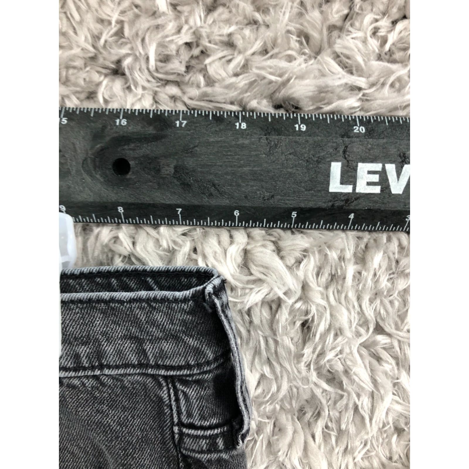 Gap Gap Jeans 90's Loose High Rise Dark Wash Black Denim Womens Size 16 Regular 5-Pocket Style Mom Vintage: No Size 38" / US 16 / IT 52 - 2 Thumbnail