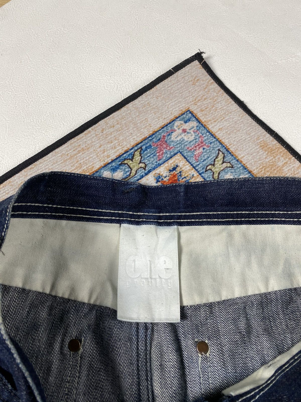 Japanese Brand One gravity selvedge carpenter jeans Size US 32 / EU 48 - 8 Thumbnail