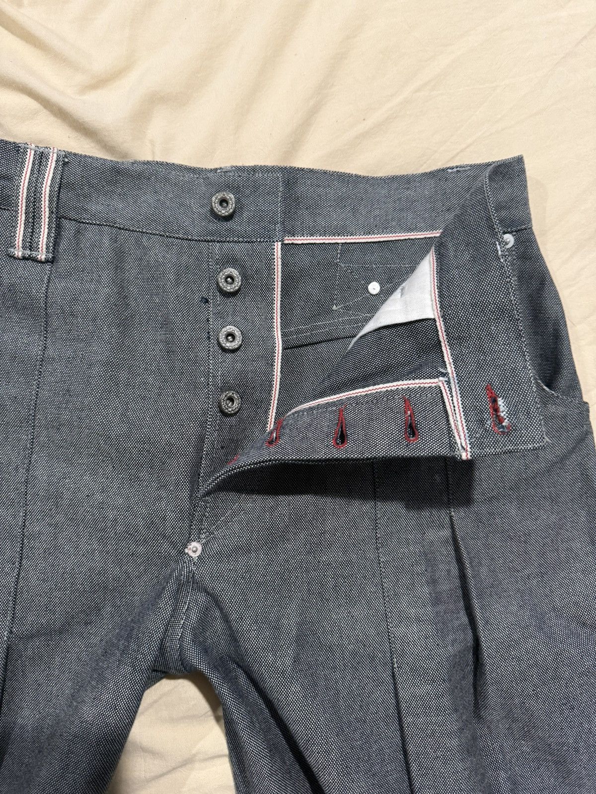 Other SERGI STUDIOS CANVAS STUDIO TROUSER Size US 32 / EU 48 - 7 Thumbnail
