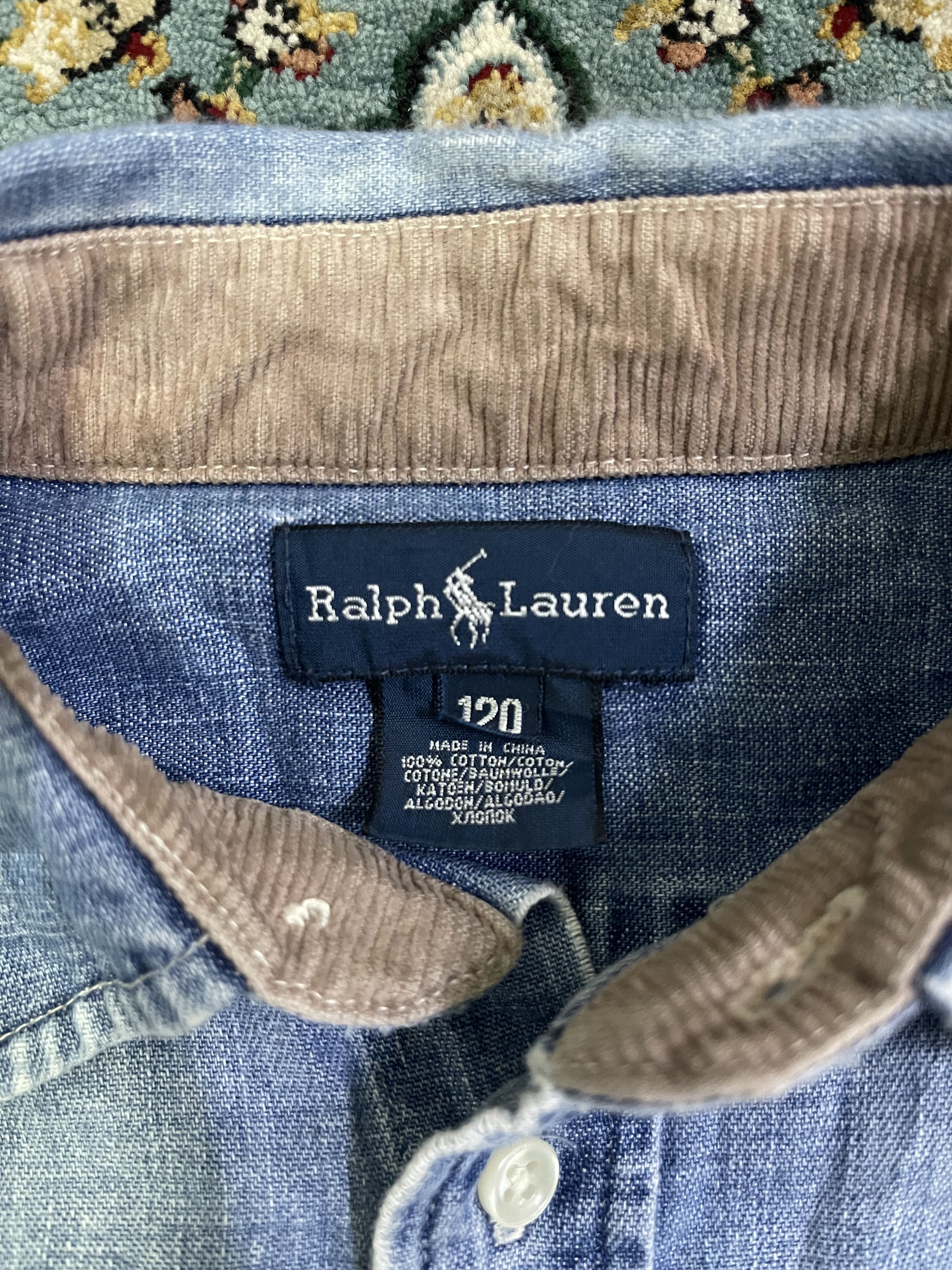 Polo Ralph Lauren Polo Ralph Lauren Kids size 7-8 years old Distressed Hunting Size US XXS / EU 40 - 6 Thumbnail