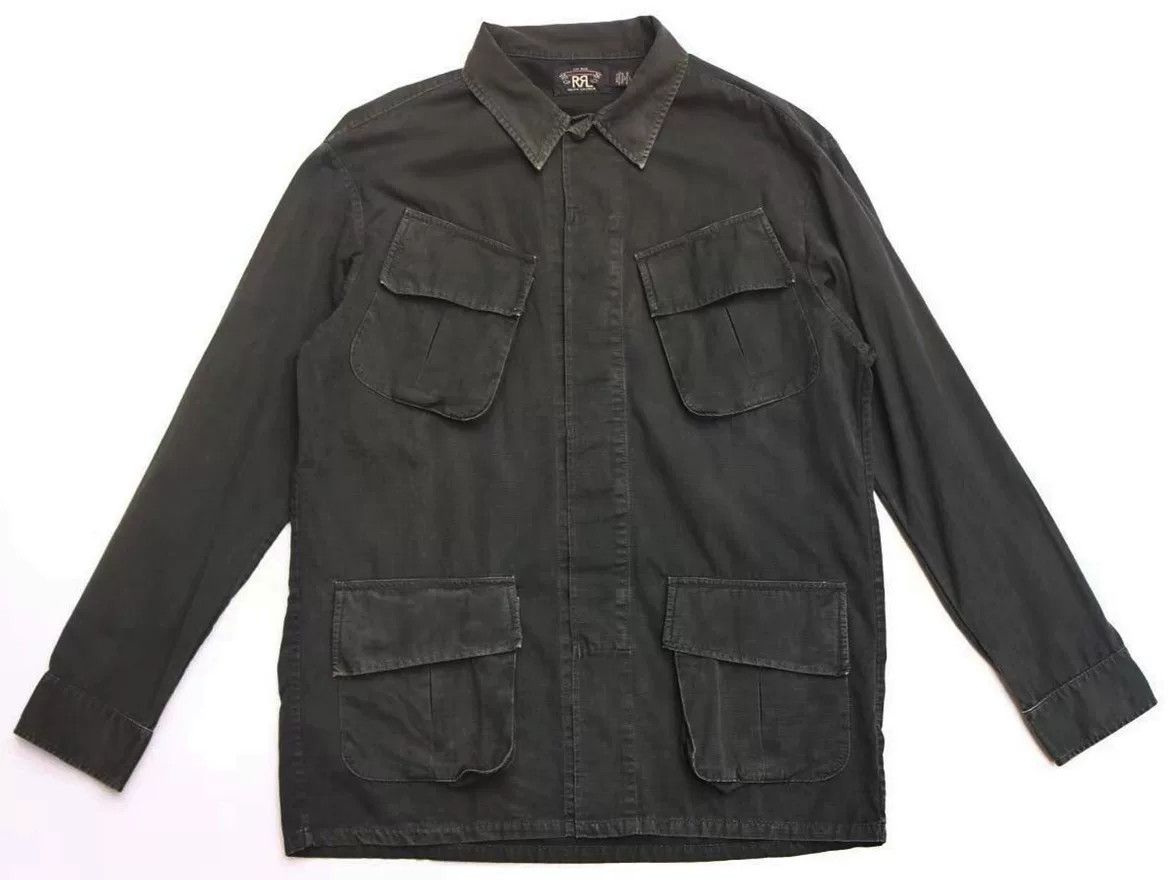 RRL Ralph Lauren RRL Vintage Washed Work Jacket Size US L / EU 52-54 / 3 - 1 Thumbnail