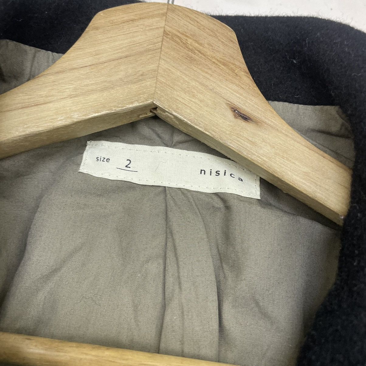 Autumn Cashmere × Issey Miyake × Japanese Brand Nisica Made In Japan Warm Jacket Size US M / EU 48-50 / 2 - 4 Thumbnail