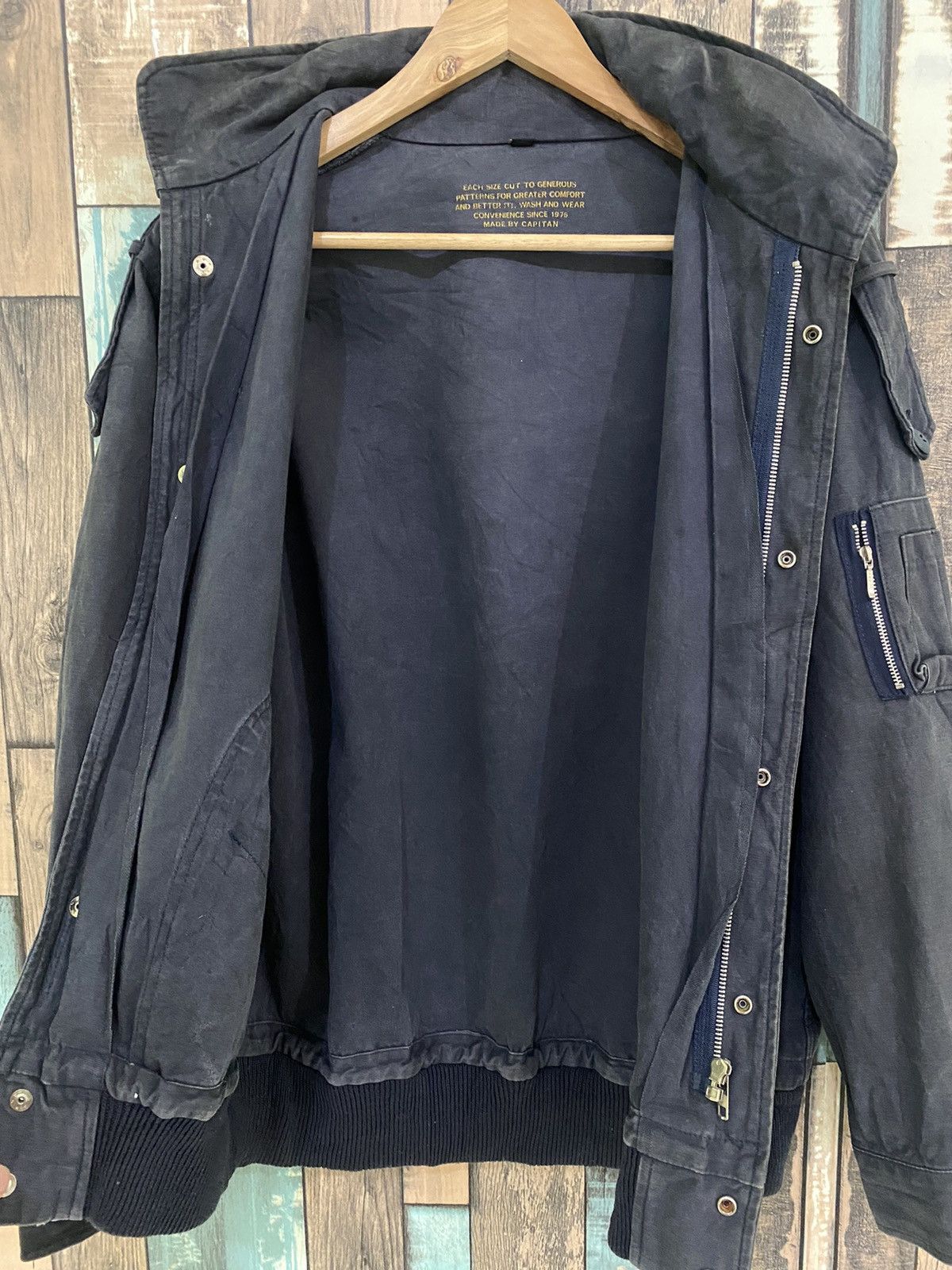 Japanese Brand Capitan Japan Military Jacket Size US L / EU 52-54 / 3 - 9 Thumbnail