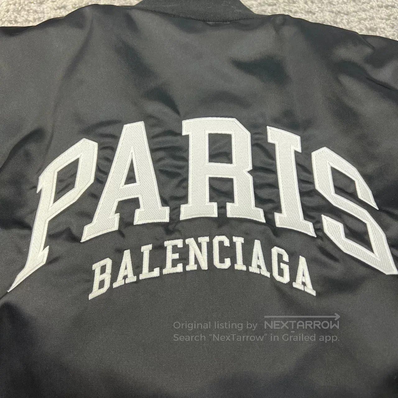 Balenciaga paris city limited edition bomber jacket. Size US M / EU 48-50 / 2 - 3 Thumbnail