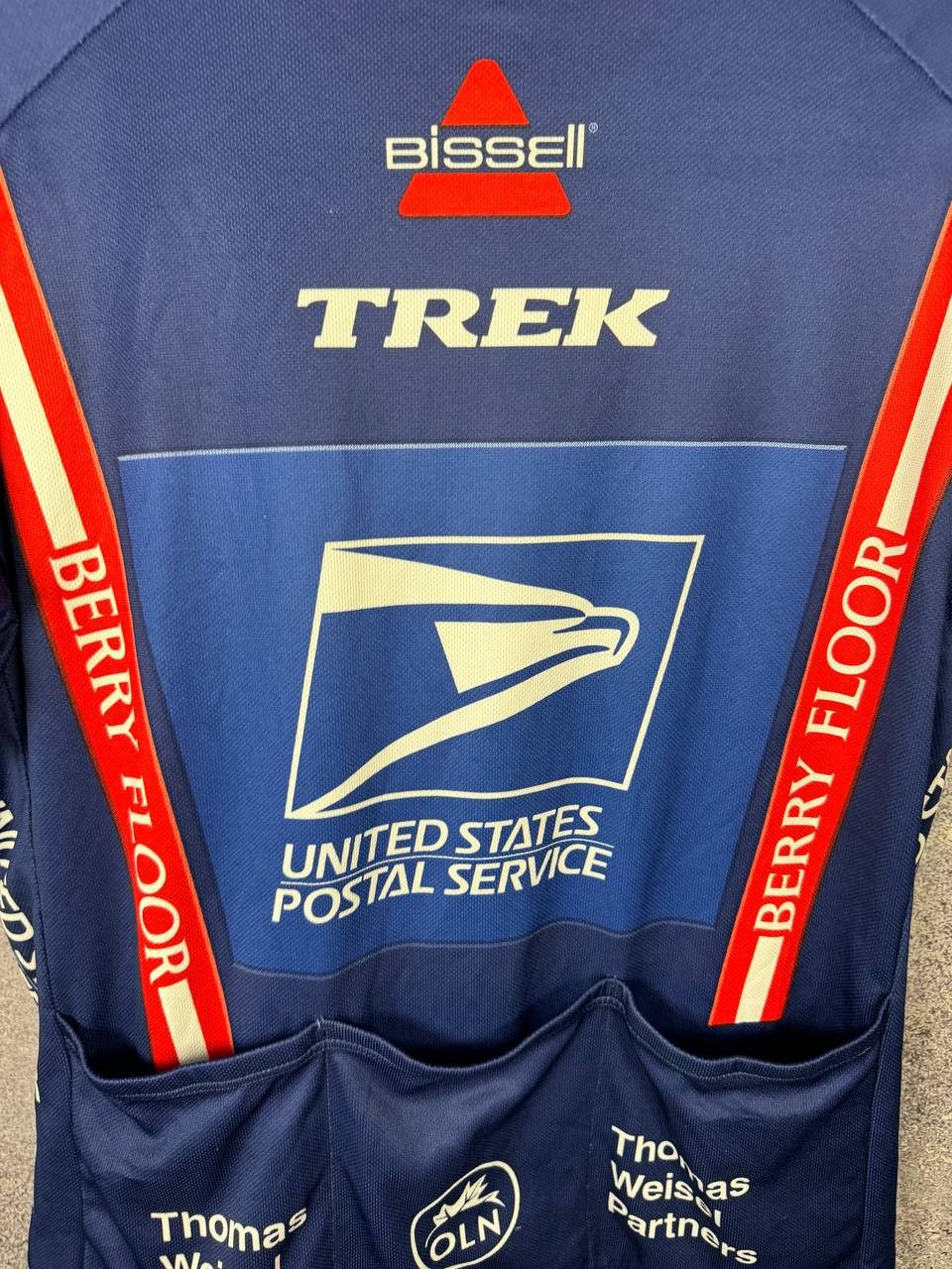 Bicycle × Nike × Vintage Nike Cycling US Jersey 2004 Trek Tour De France T Weisel Size US XL / EU 56 / 4 - 12 Thumbnail