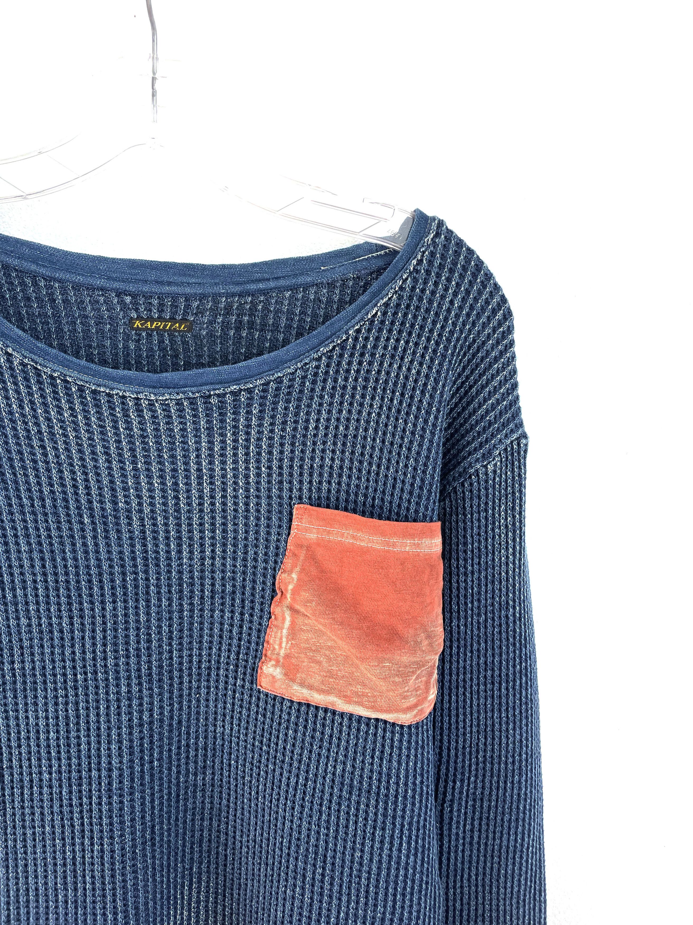 Kapital Red Pocket Thermal Longsleeve Size US L / EU 52-54 / 3 - 4 Thumbnail