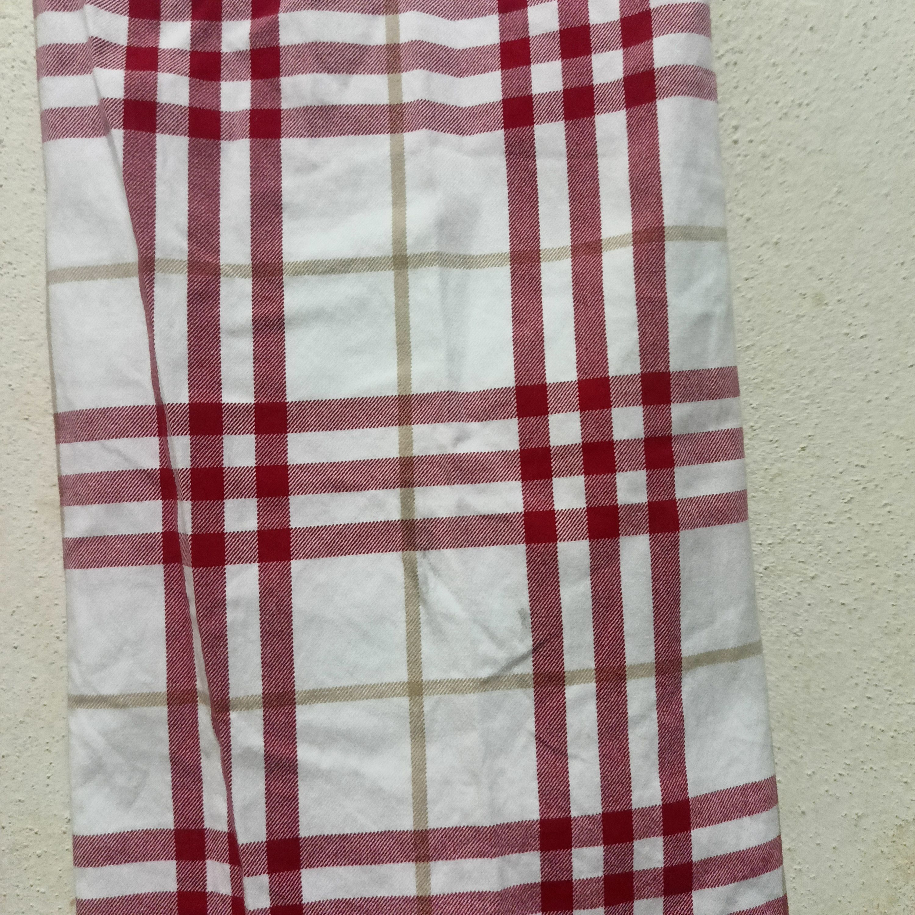 Burberry Vintage Rare Burberry Red Nova Check Pants Size 28" / US 6 / IT 42 - 13 Thumbnail