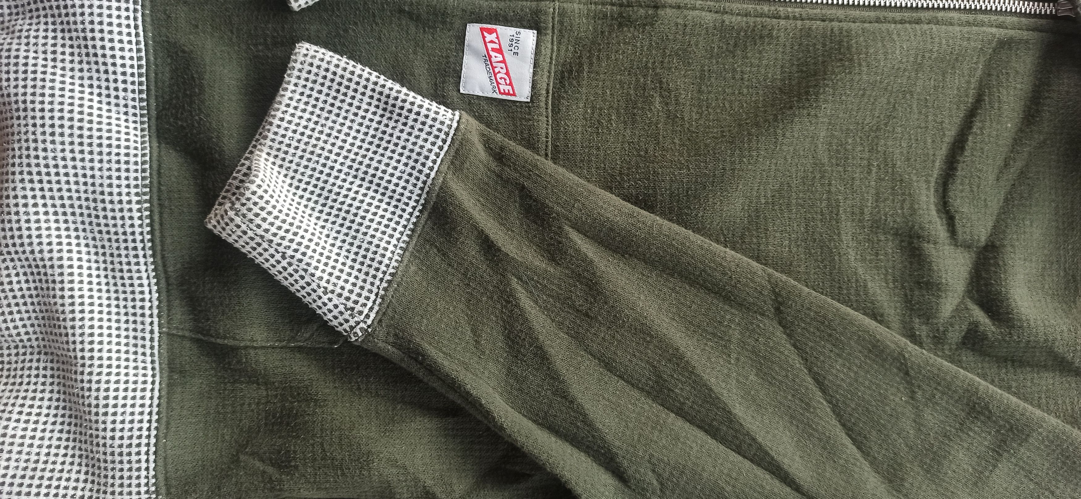 Xlarge 🔥X-Large Army Zipper Hoodie Size US L / EU 52-54 / 3 - 5 Thumbnail