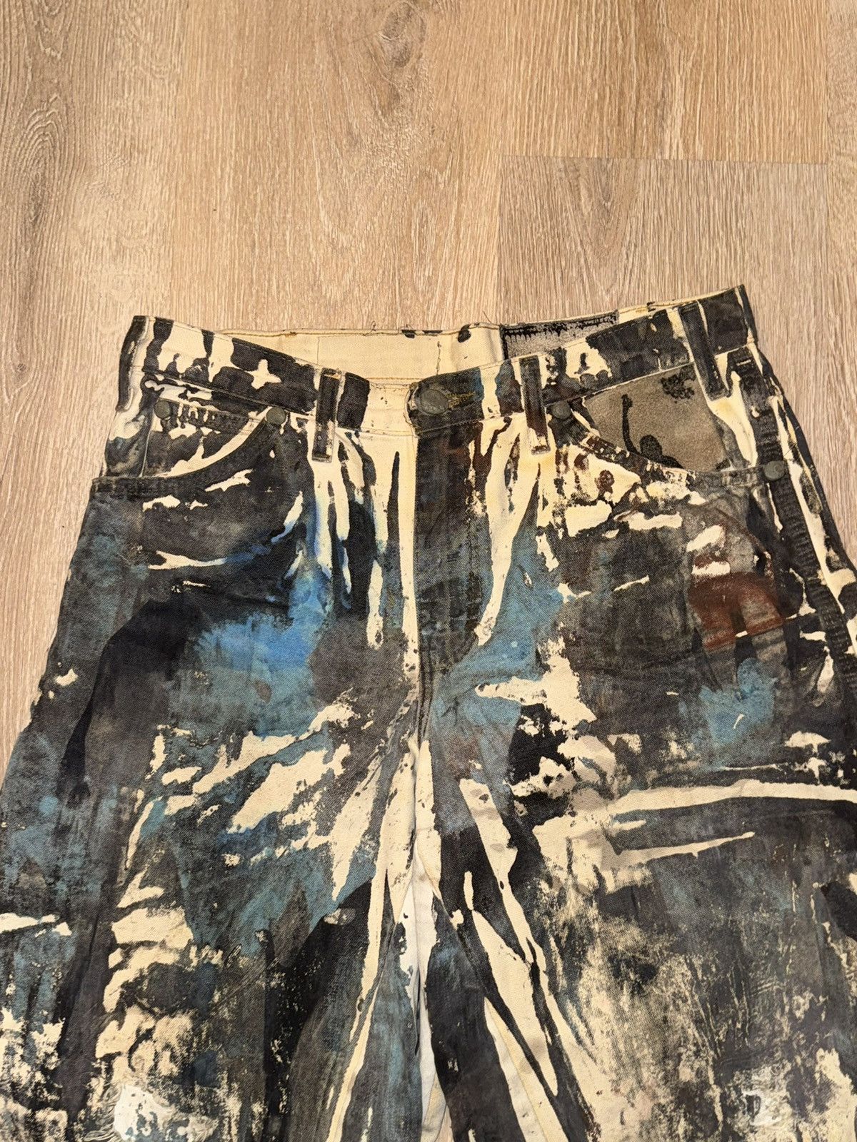 Other distressed workwear paint art reference archive 1 of 1 33x32 Size US 33 - 10 Thumbnail
